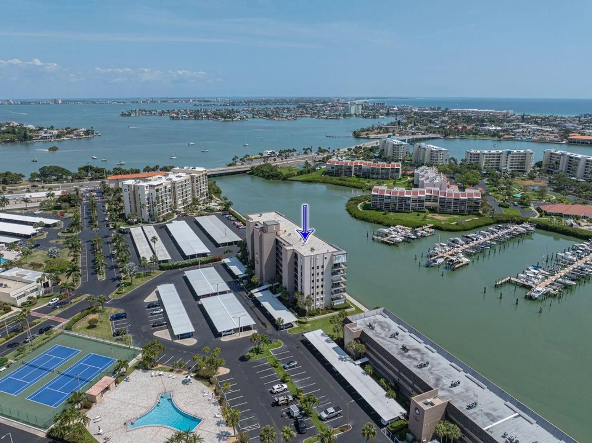 Property Slideshow image 43 of 80 | 7600 sun island dr 703, South Pasadena, FL, 33707