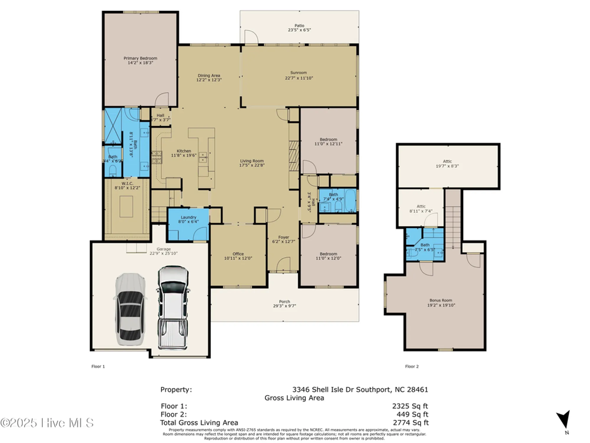Property Slideshow image 69 of 69 | 3346 shell isle dr, Southport, NC, 28461