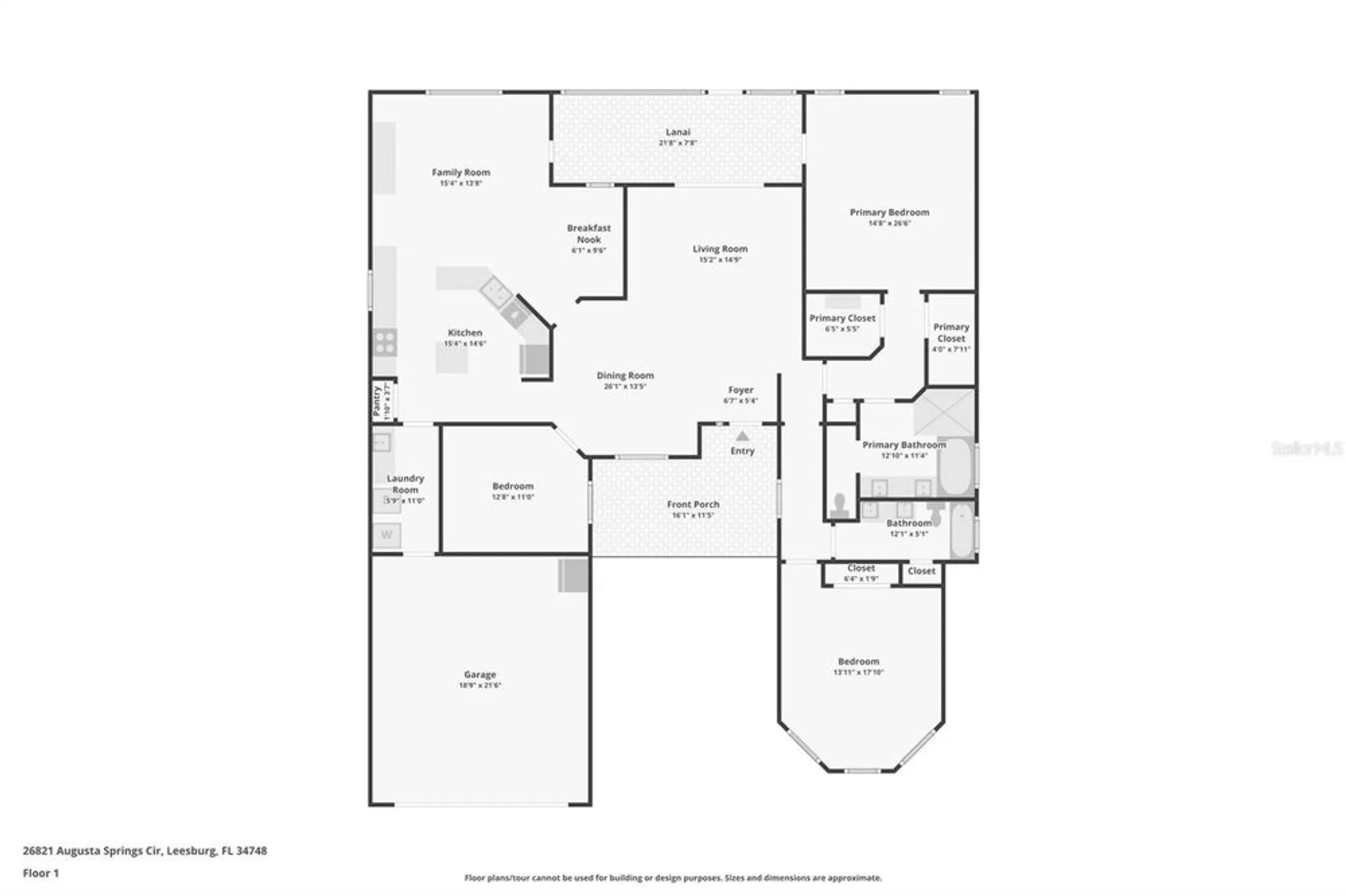 Property Slideshow image 35 of 35 | 26821 augusta springs cir, Leesburg, FL, 34748