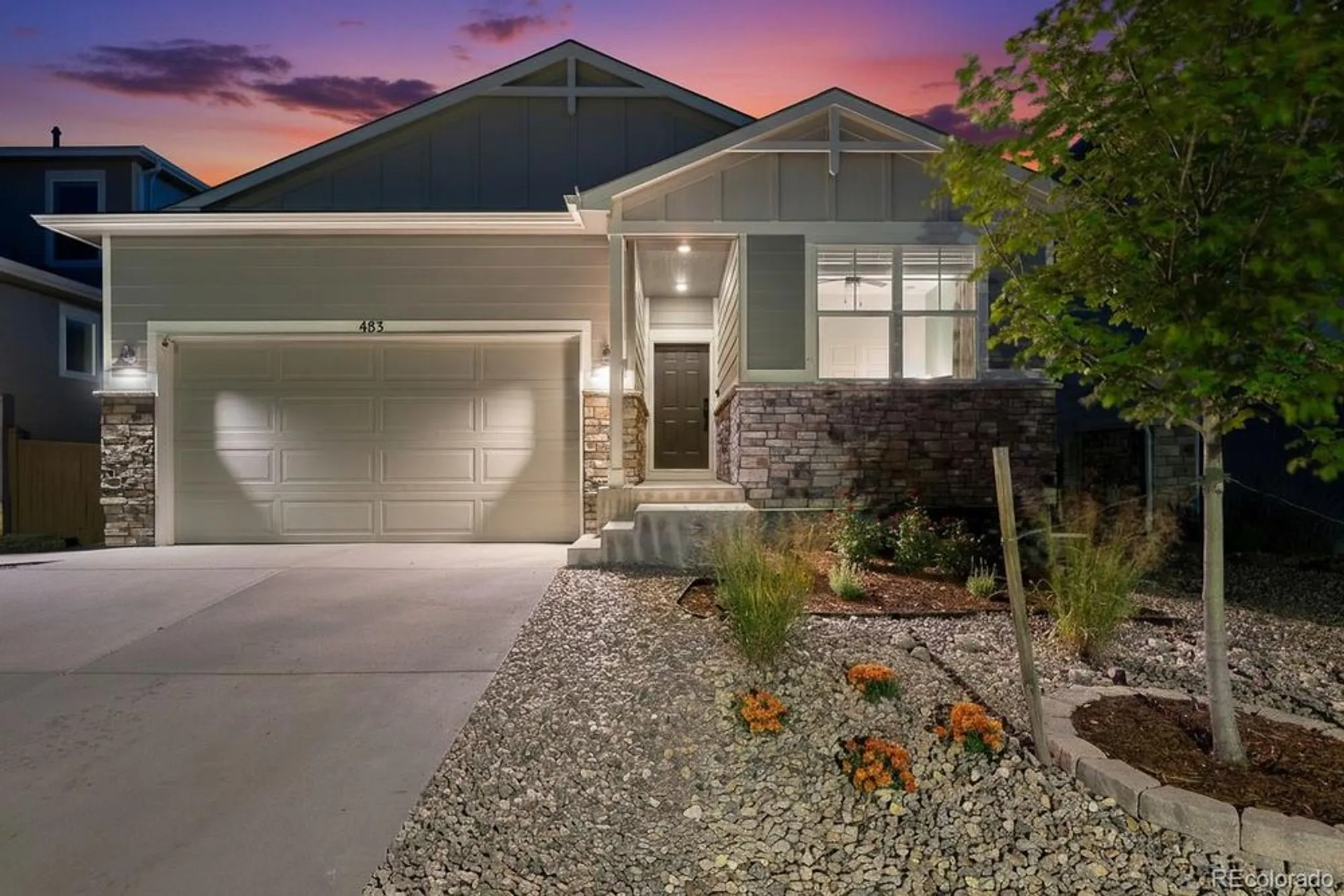 Property Slideshow image 1 of 49 | 483 white sand trl, Castle Rock, CO, 80104