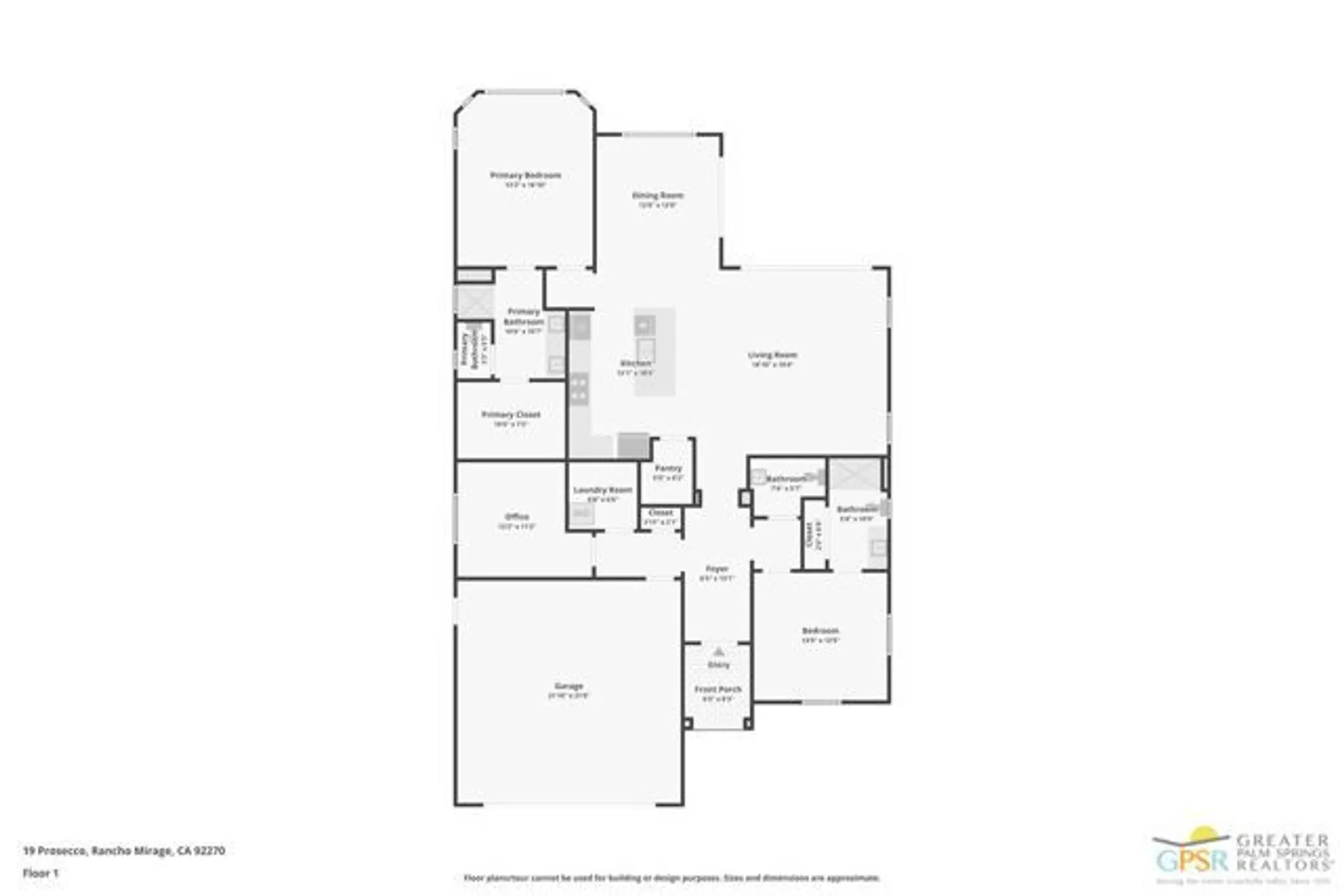 Property Slideshow image 20 of 21 | 19 prosecco, Rancho Mirage, CA, 92270