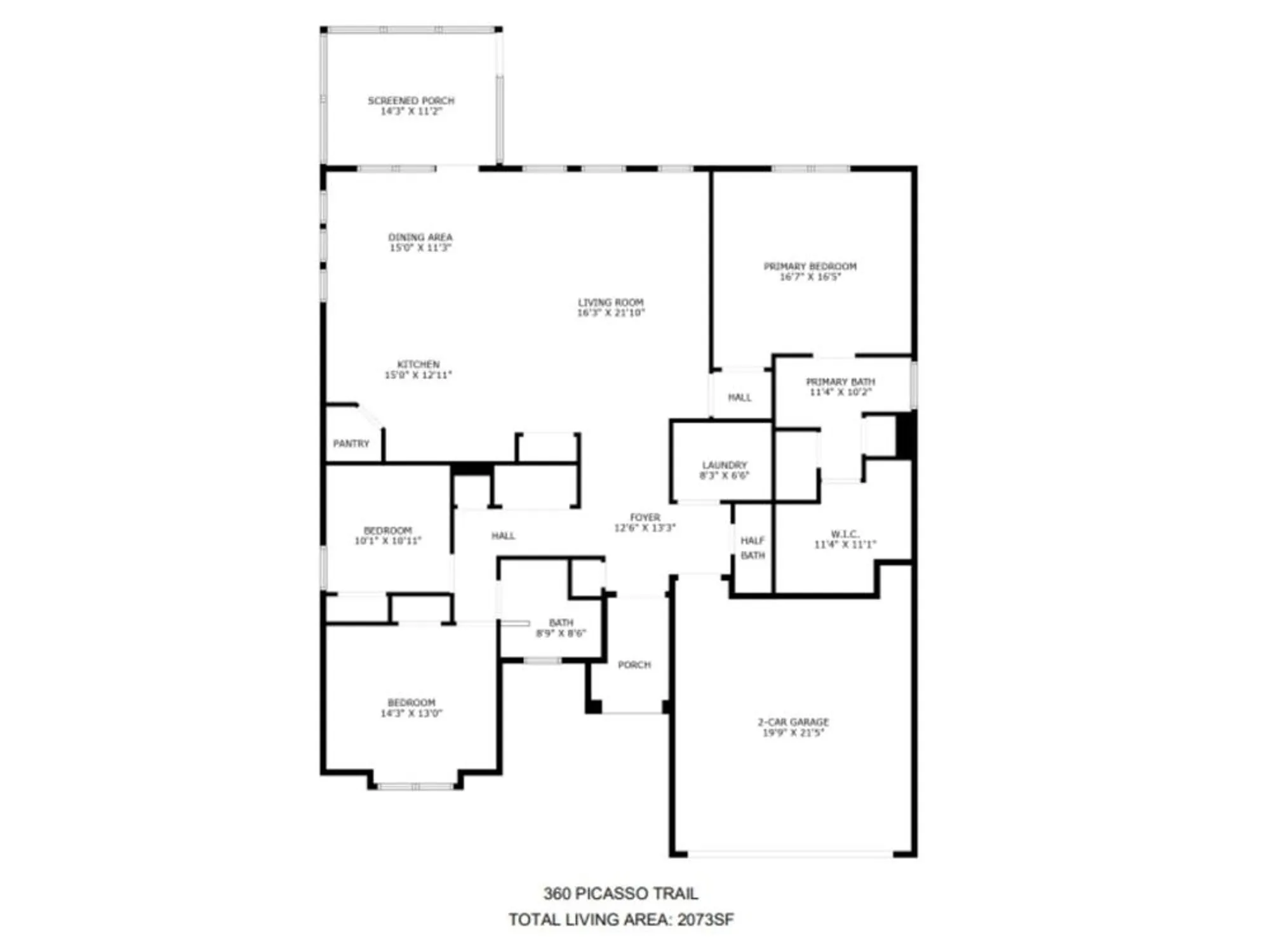 Property Slideshow image 40 of 40 | 360 picasso trl # 169, Mount Holly, NC, 28120