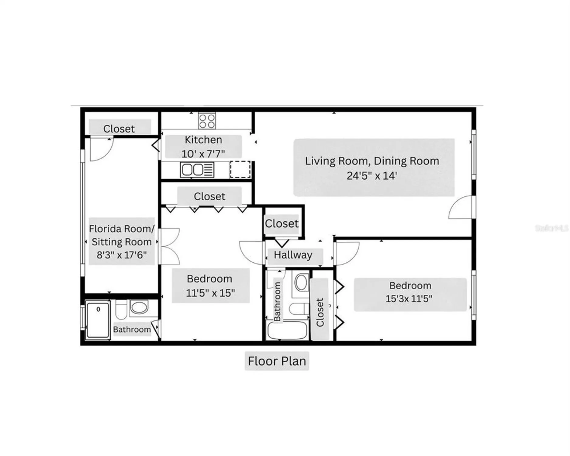 Property Slideshow image 18 of 18 | 6025 shore blvd 509, Gulfport, FL, 33707