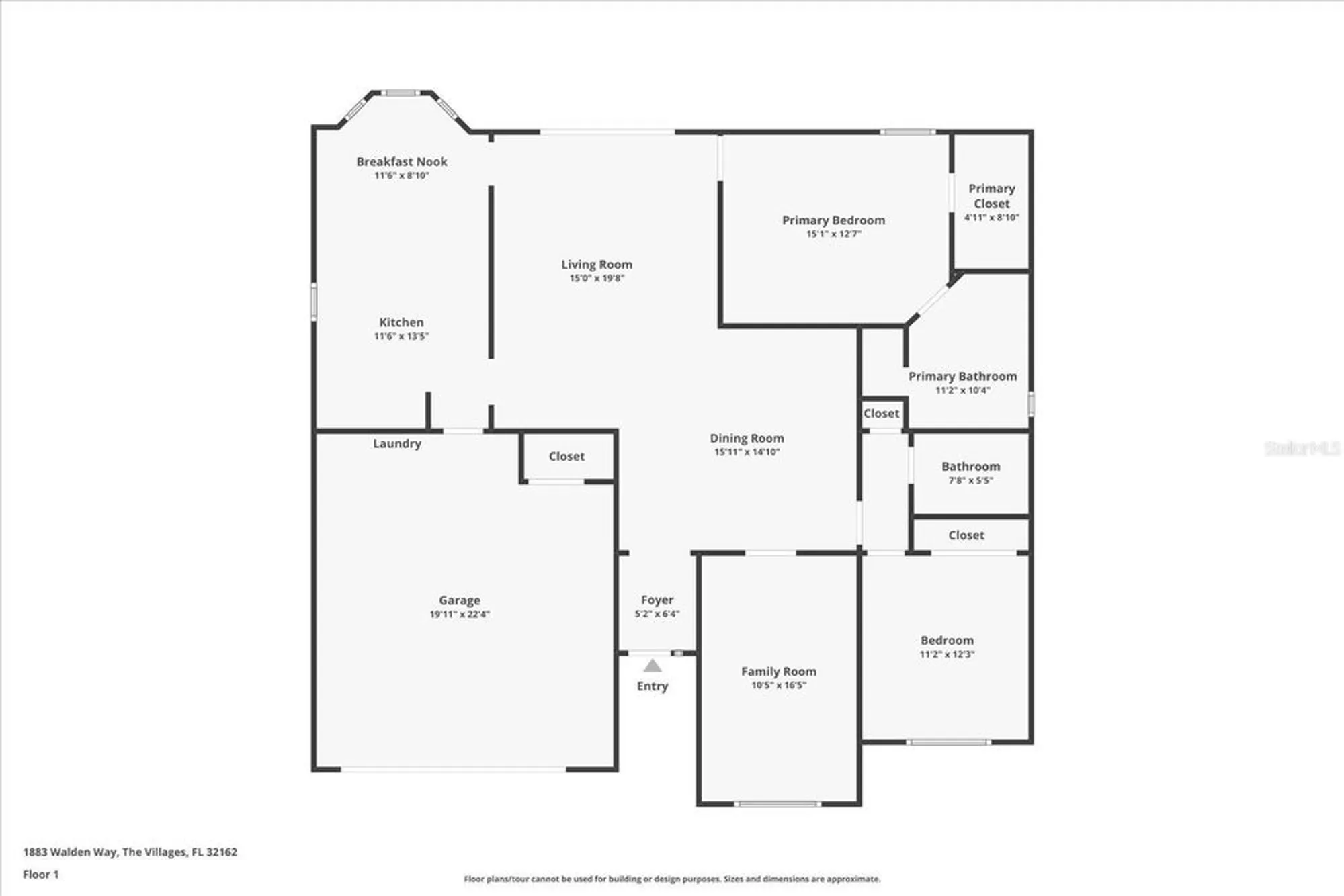 Property Slideshow image 28 of 28 | 1883 walden way, The Villages, FL, 32162