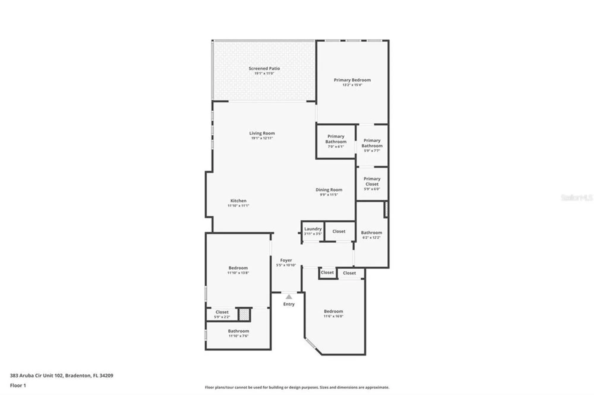 Property Slideshow image 41 of 41 | 383 aruba cir unit 102, Bradenton, FL, 34209