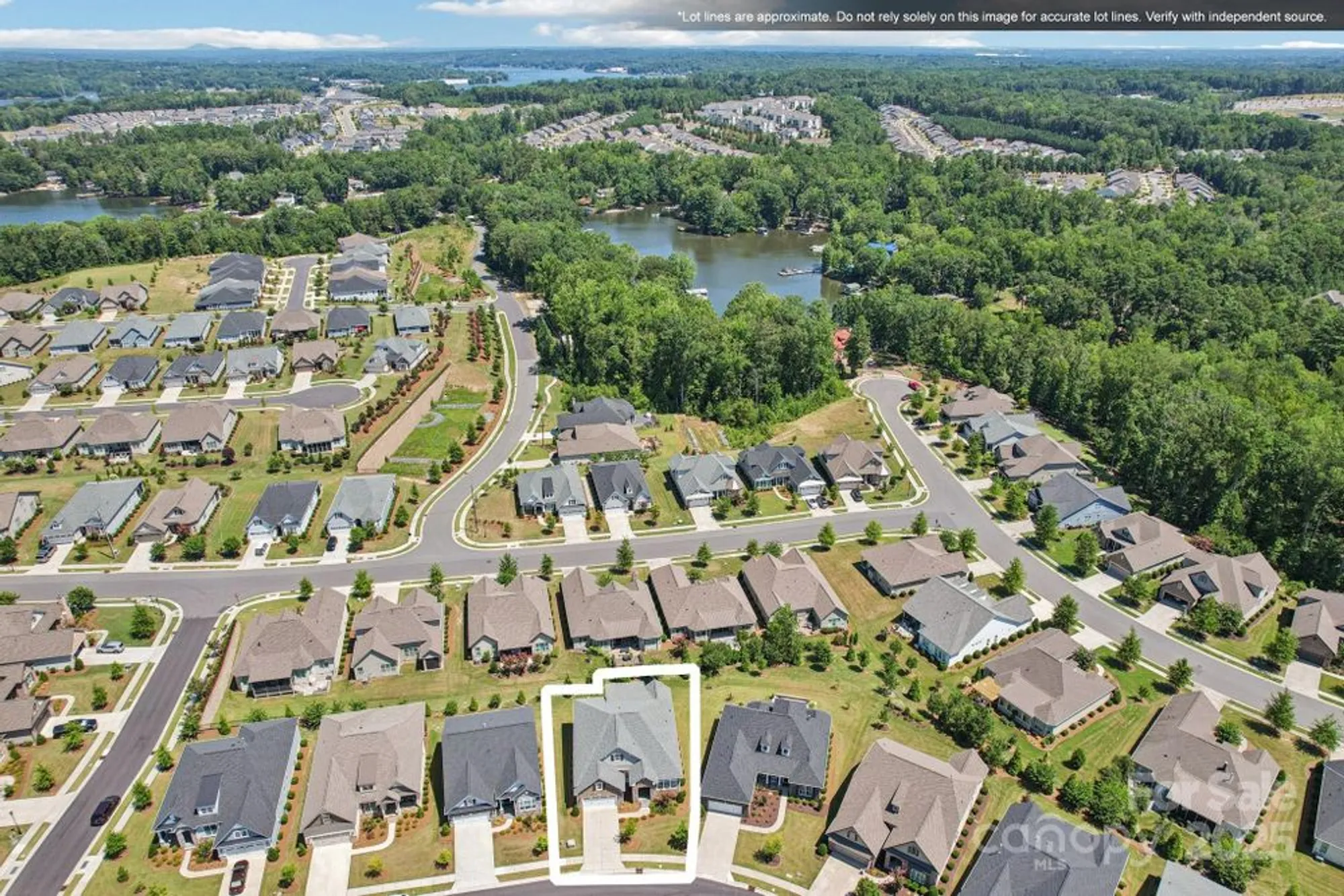 Property Slideshow image 43 of 47 | 45528 misty bluff dr, Charlotte, NC, 28278