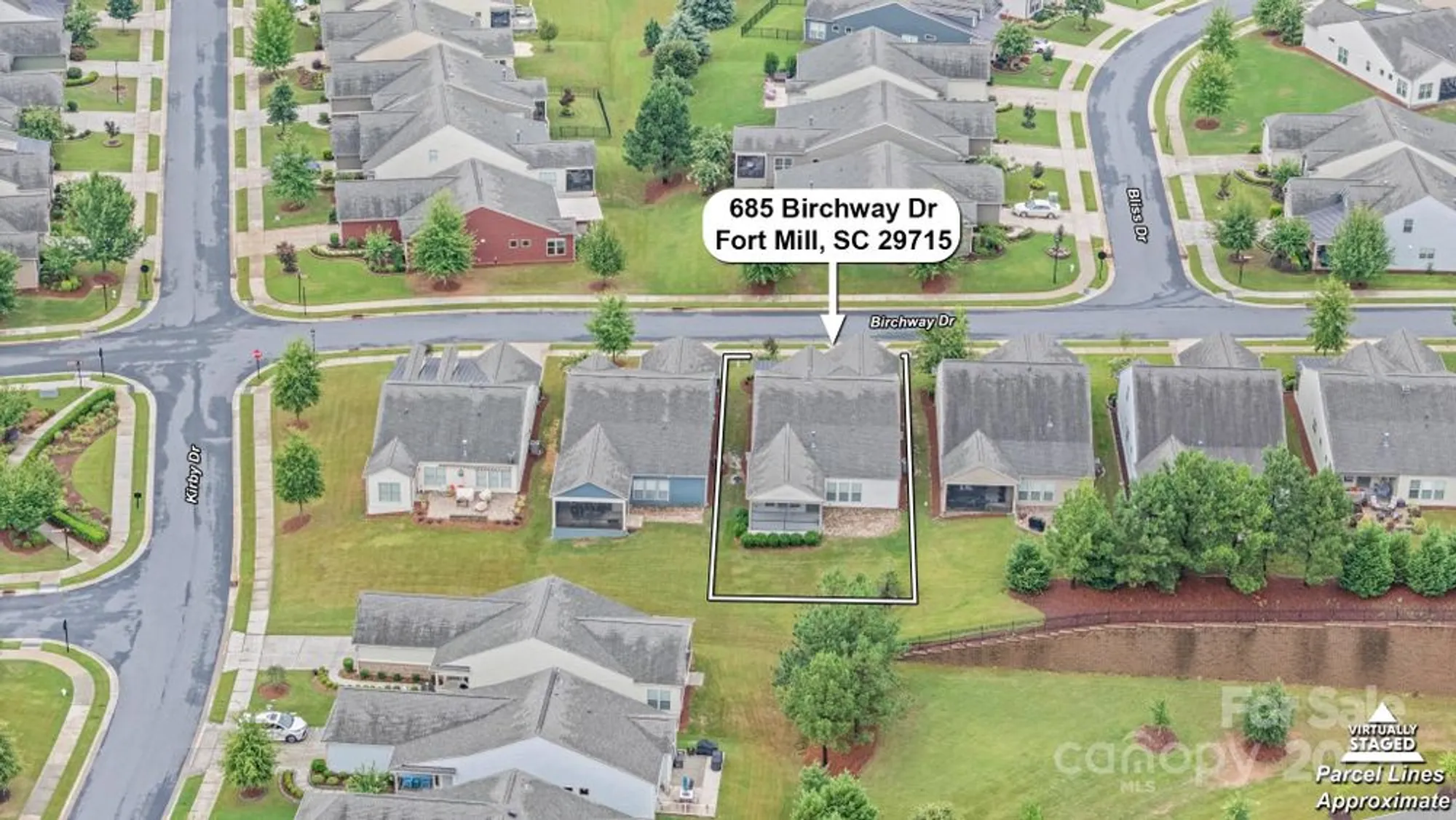 Property Slideshow image 33 of 38 | 685 birchway dr, Fort Mill, SC, 29715