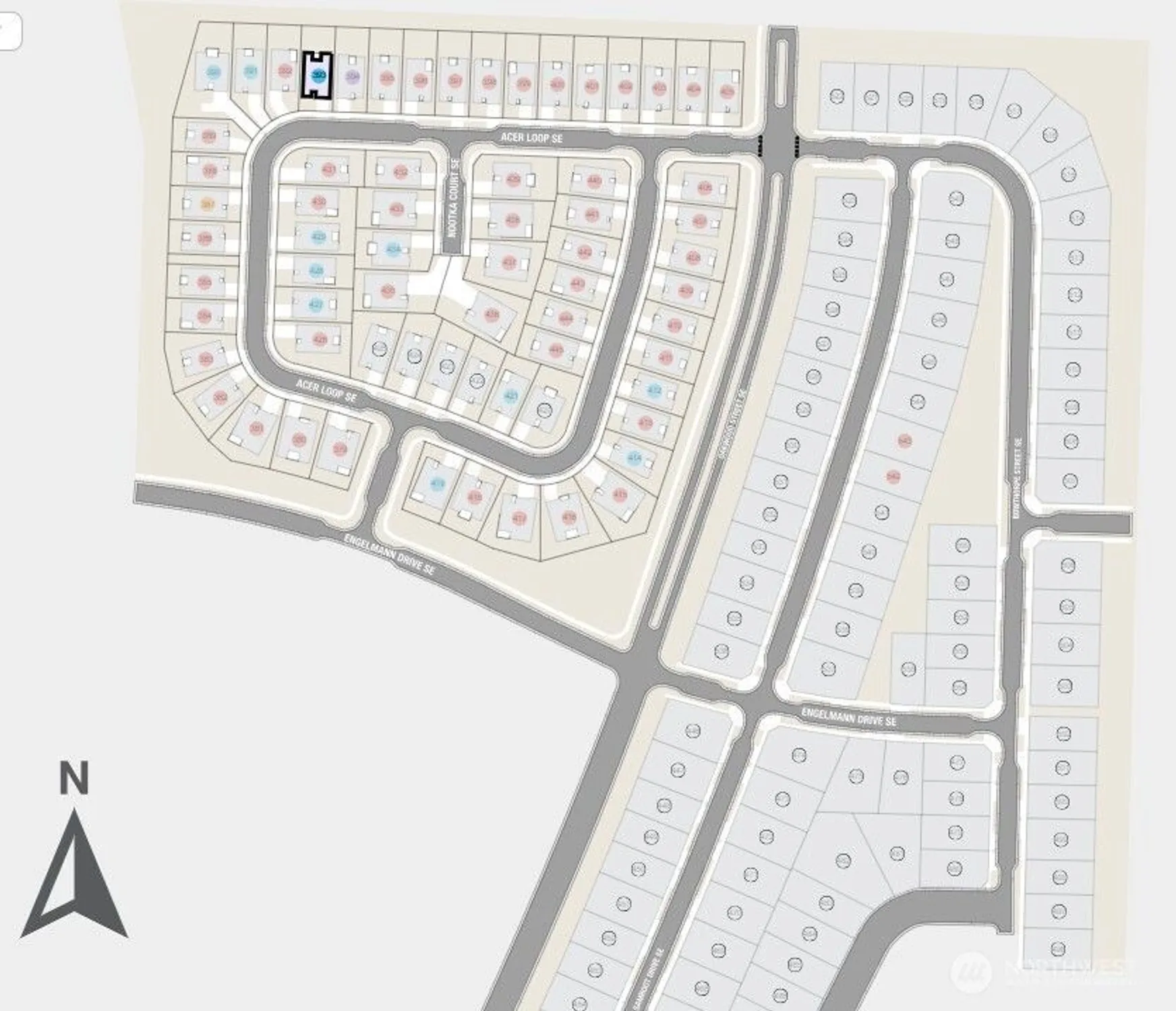 Property Slideshow image 13 of 19 | 2526 acer loop se, Lacey, WA, 98513