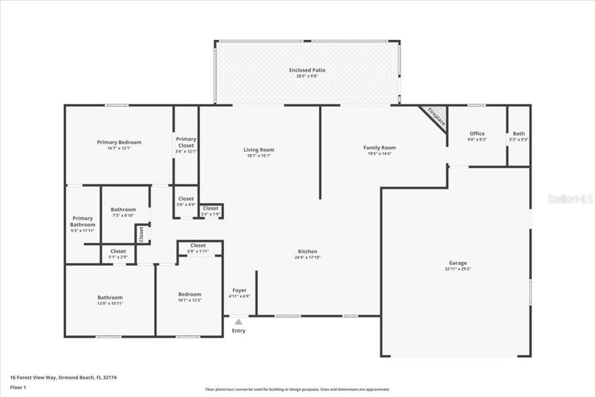Property Slideshow image 54 of 91 | 16 forest view way, Ormond Beach, FL, 32174