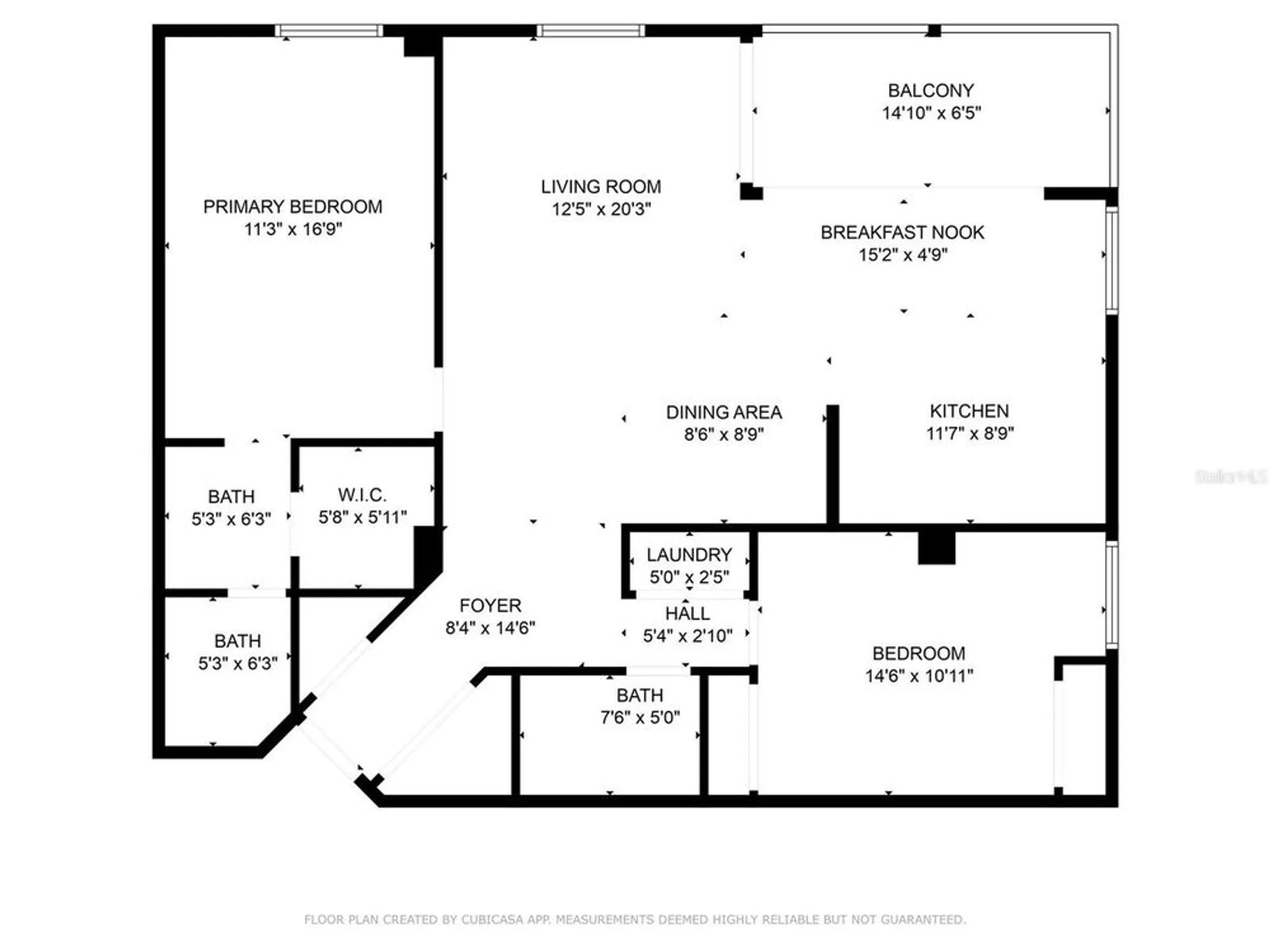 Property Slideshow image 5 of 42 | 6322 palma del mar blvd s apt 706, St Petersburg, FL, 33715