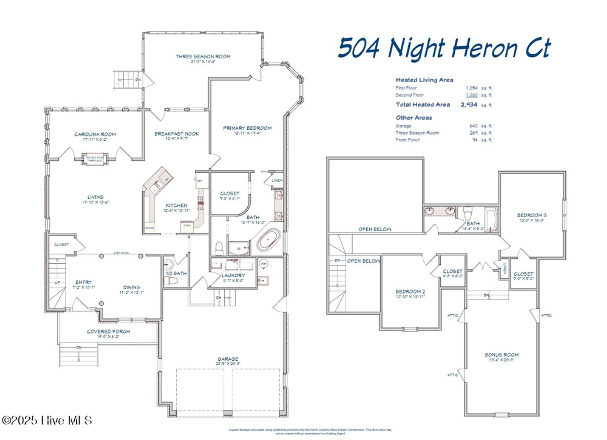 Property Slideshow image 107 of 107 | 504 night heron ct, Bolivia, NC, 28422