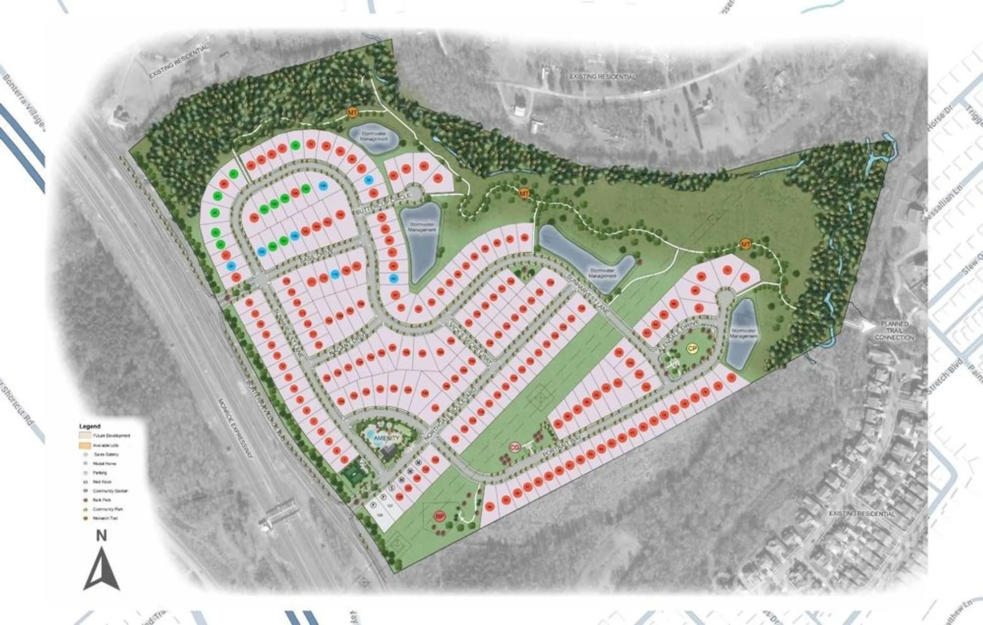 Property Slideshow image 21 of 48 | 317 basil dr, Indian Trail, NC, 28079