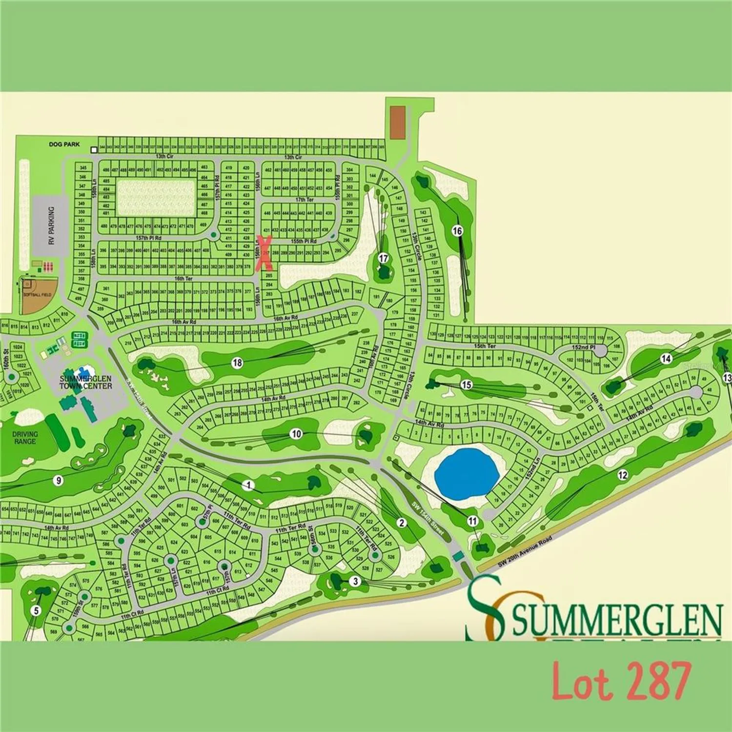 Property Slideshow image 57 of 63 | 1707 sw 155th place rd, Ocala, FL, 34473
