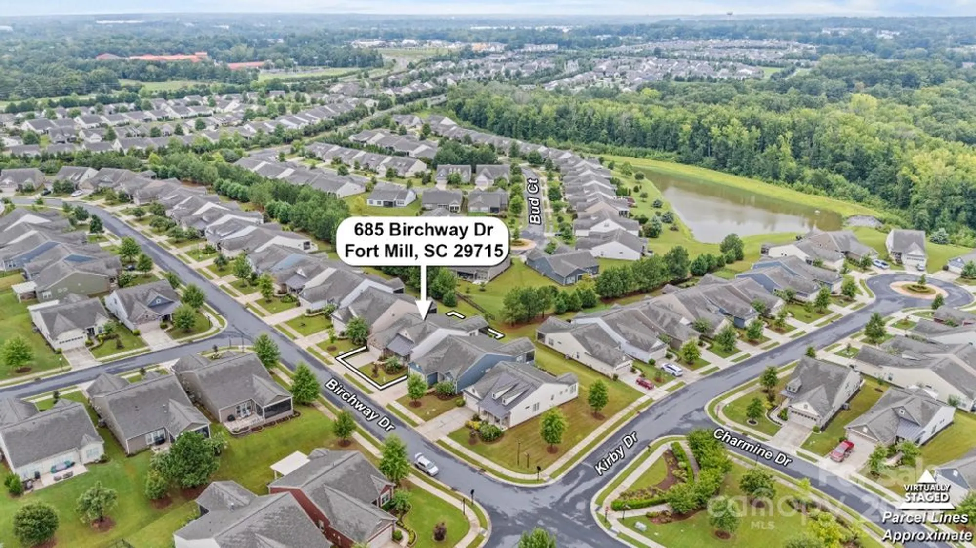 Property Slideshow image 35 of 38 | 685 birchway dr, Fort Mill, SC, 29715