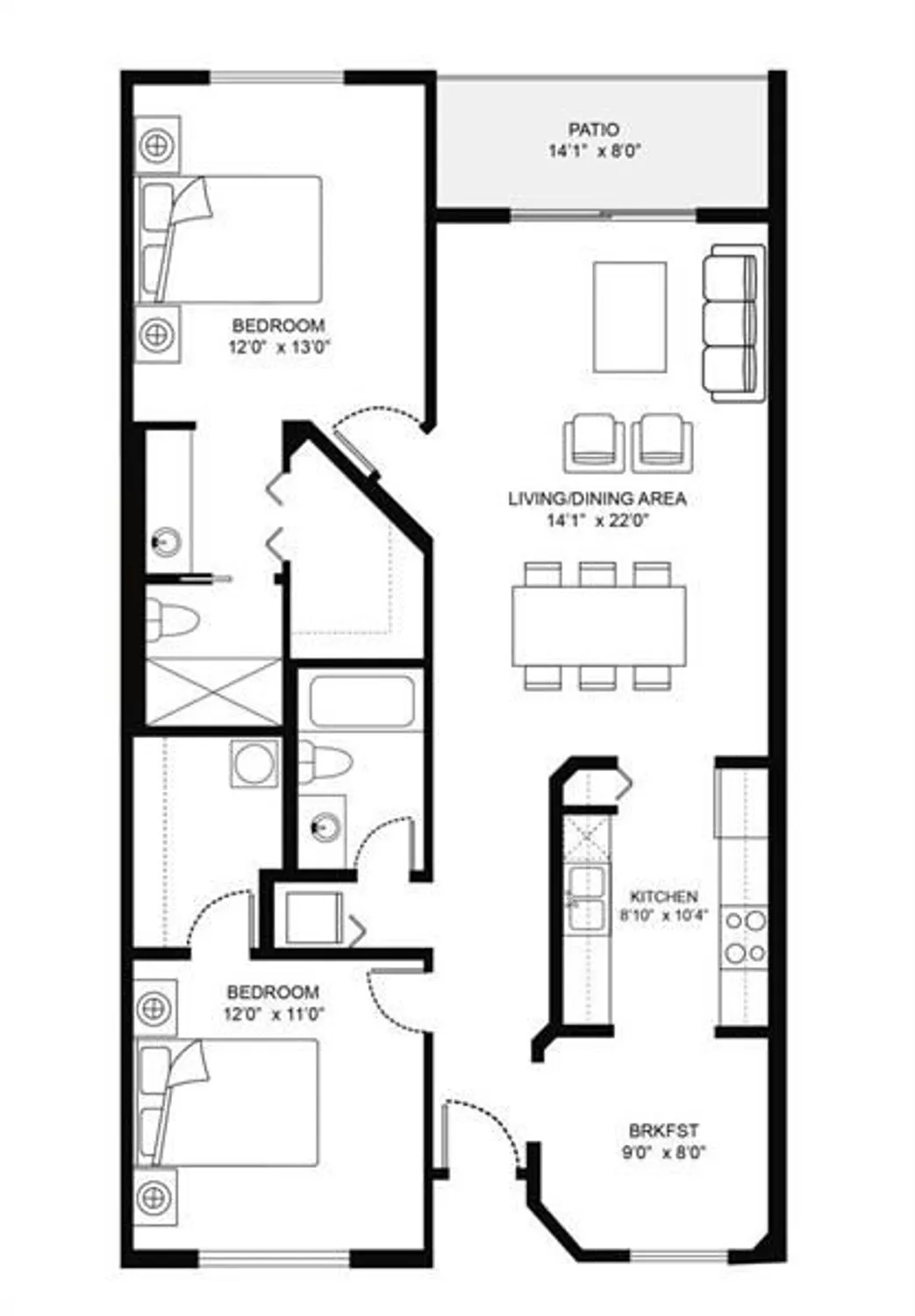 Property Slideshow image 2 of 68 | 1606 abaco dr e1, Coconut Creek, FL, 33066