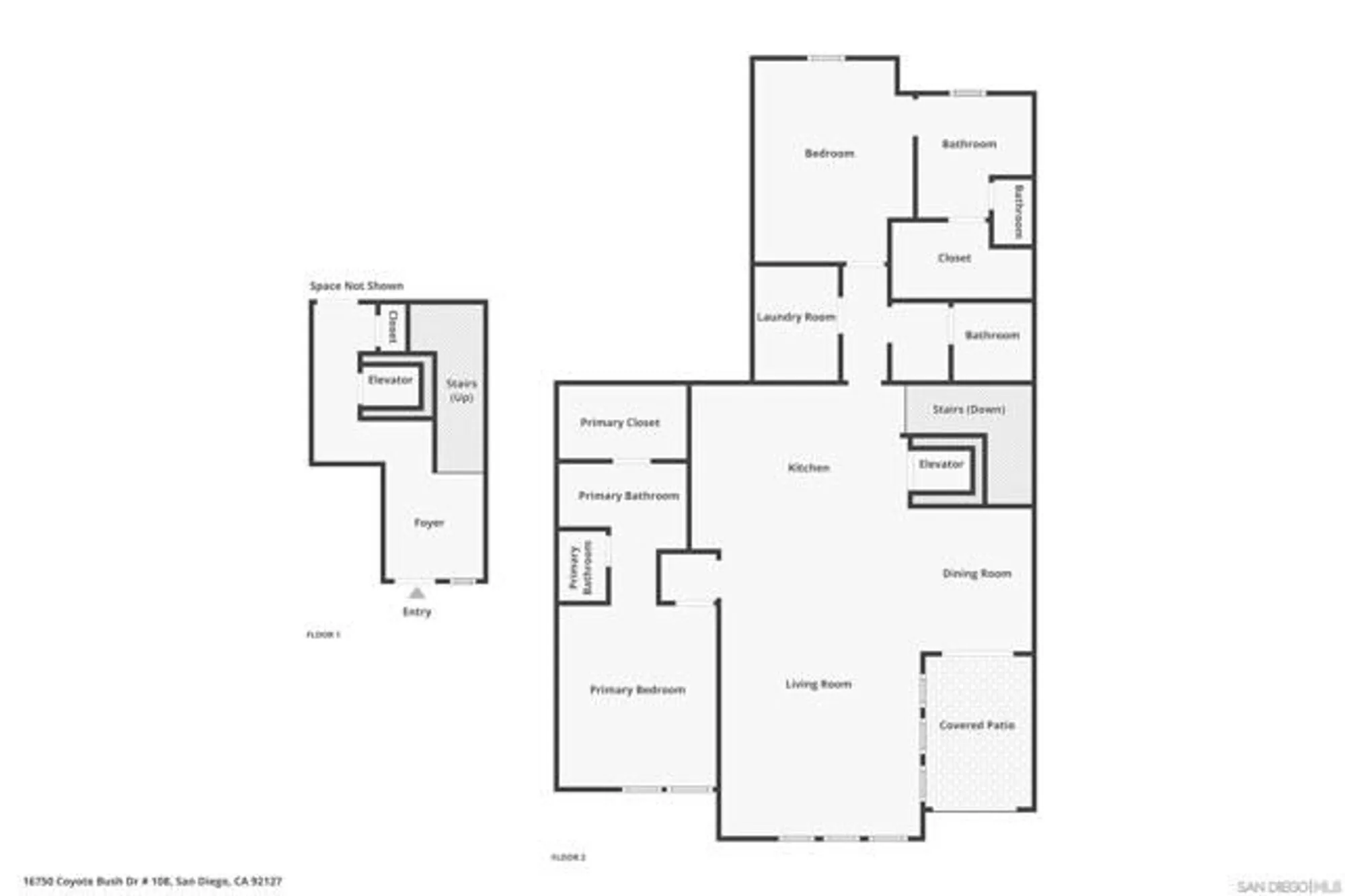 Property Slideshow image 41 of 41 | 16750 coyote bush dr 108, San Diego, CA, 92127