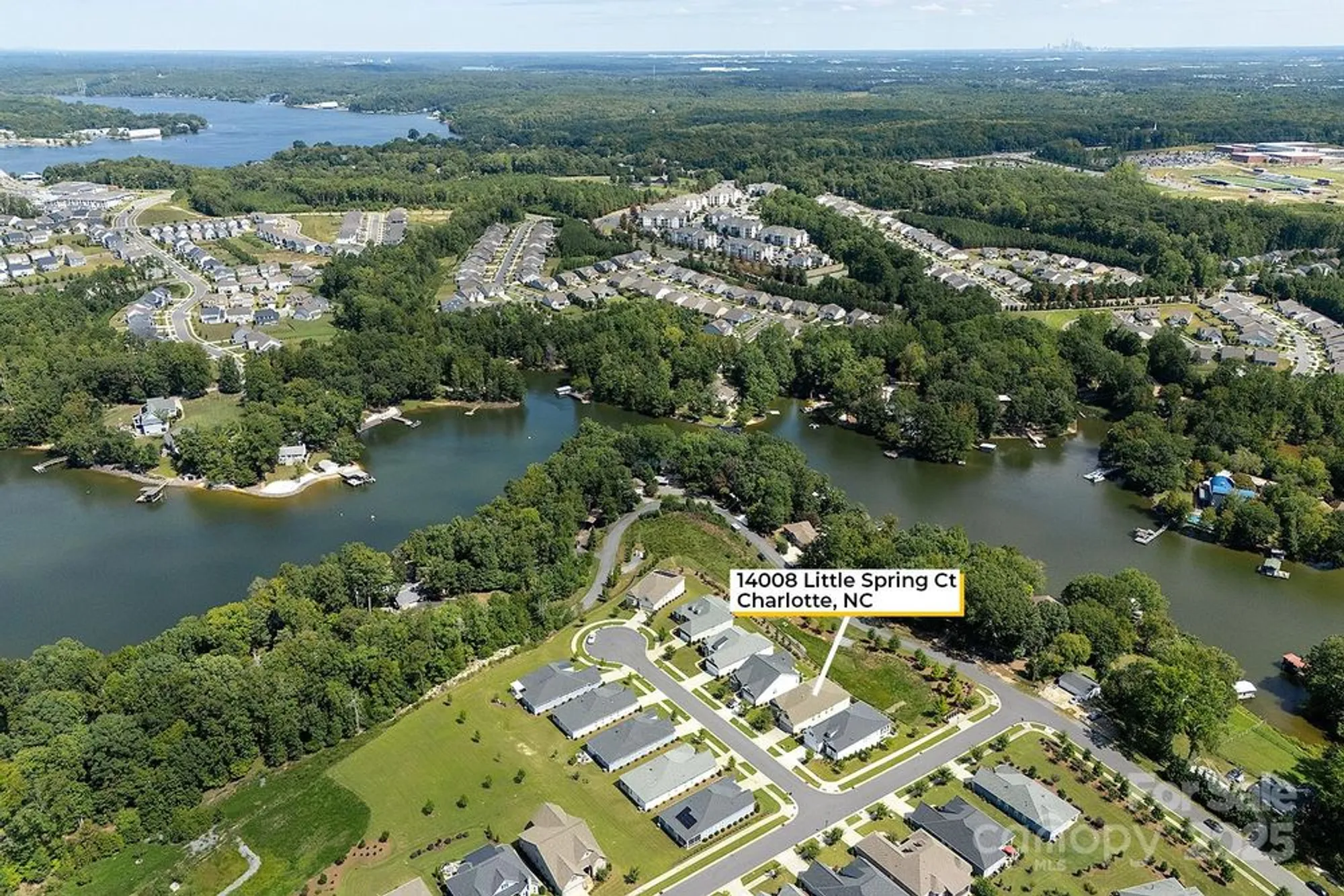 Property Slideshow image 43 of 44 | 14008 little spring ct, Charlotte, NC, 28278