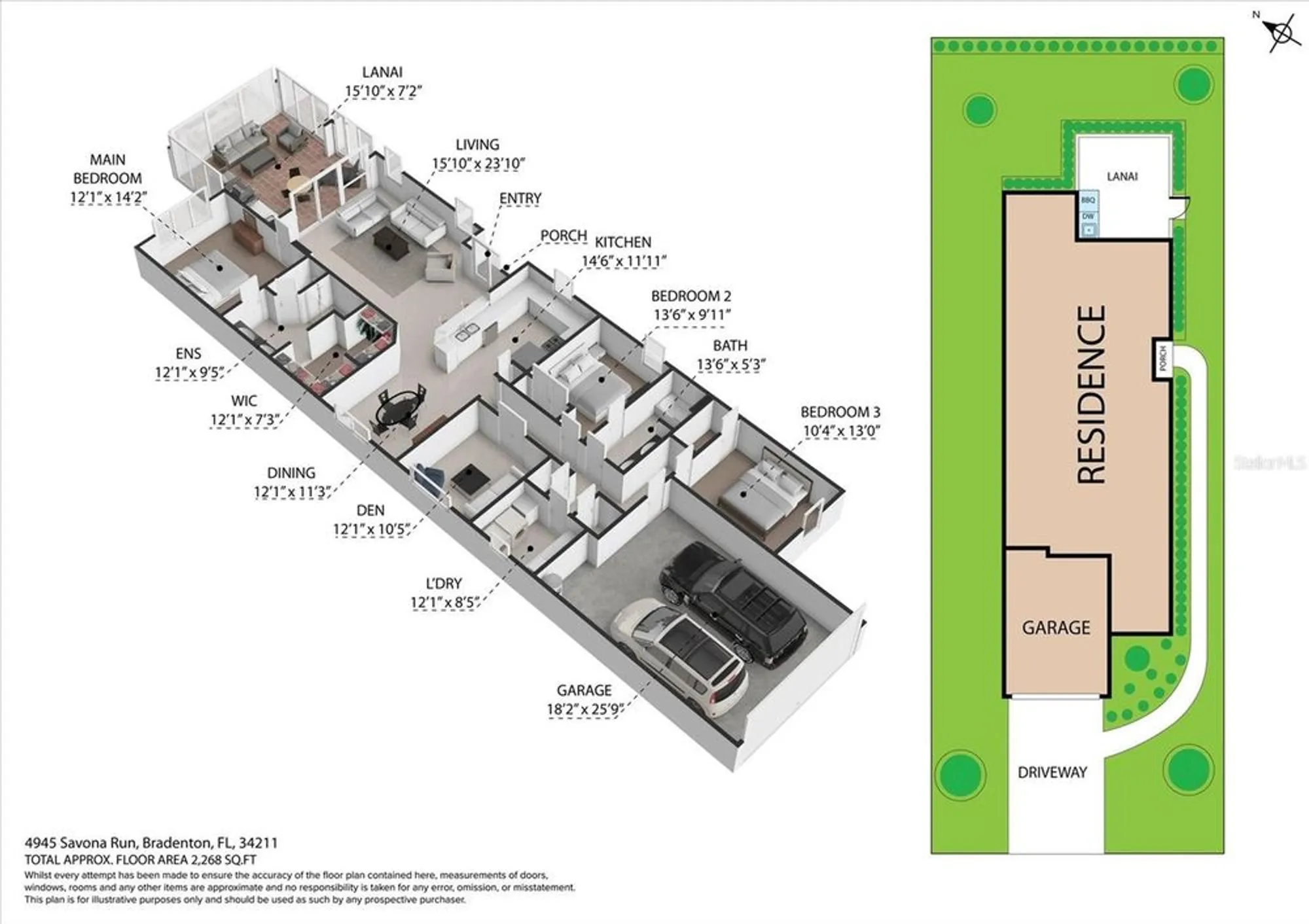 Property Slideshow image 60 of 96 | 4945 savona run, Bradenton, FL, 34211