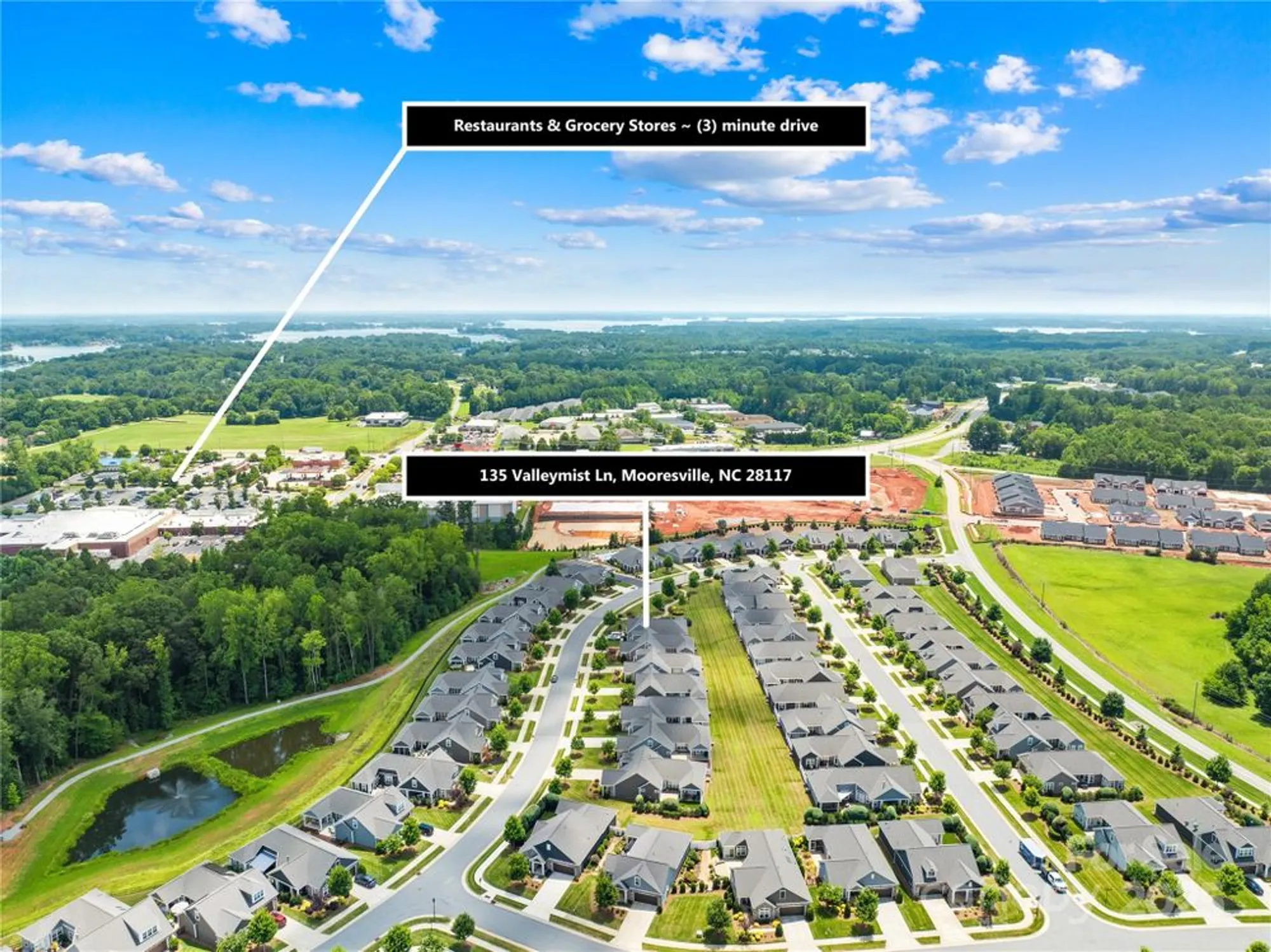 Property Slideshow image 6 of 47 | 135 valleymist ln, Mooresville, NC, 28117