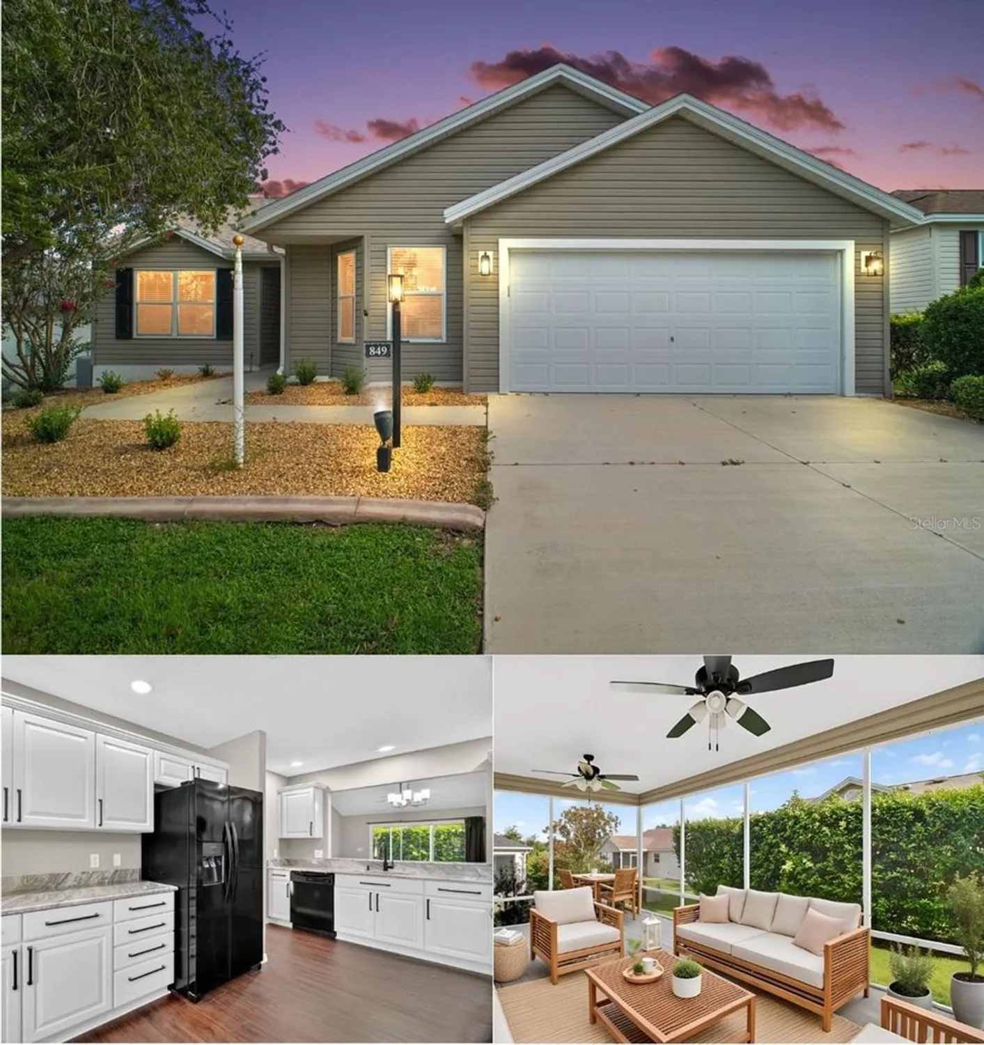 Property Slideshow image 1 of 40 | 849 yemassee loop, The Villages, FL, 32162