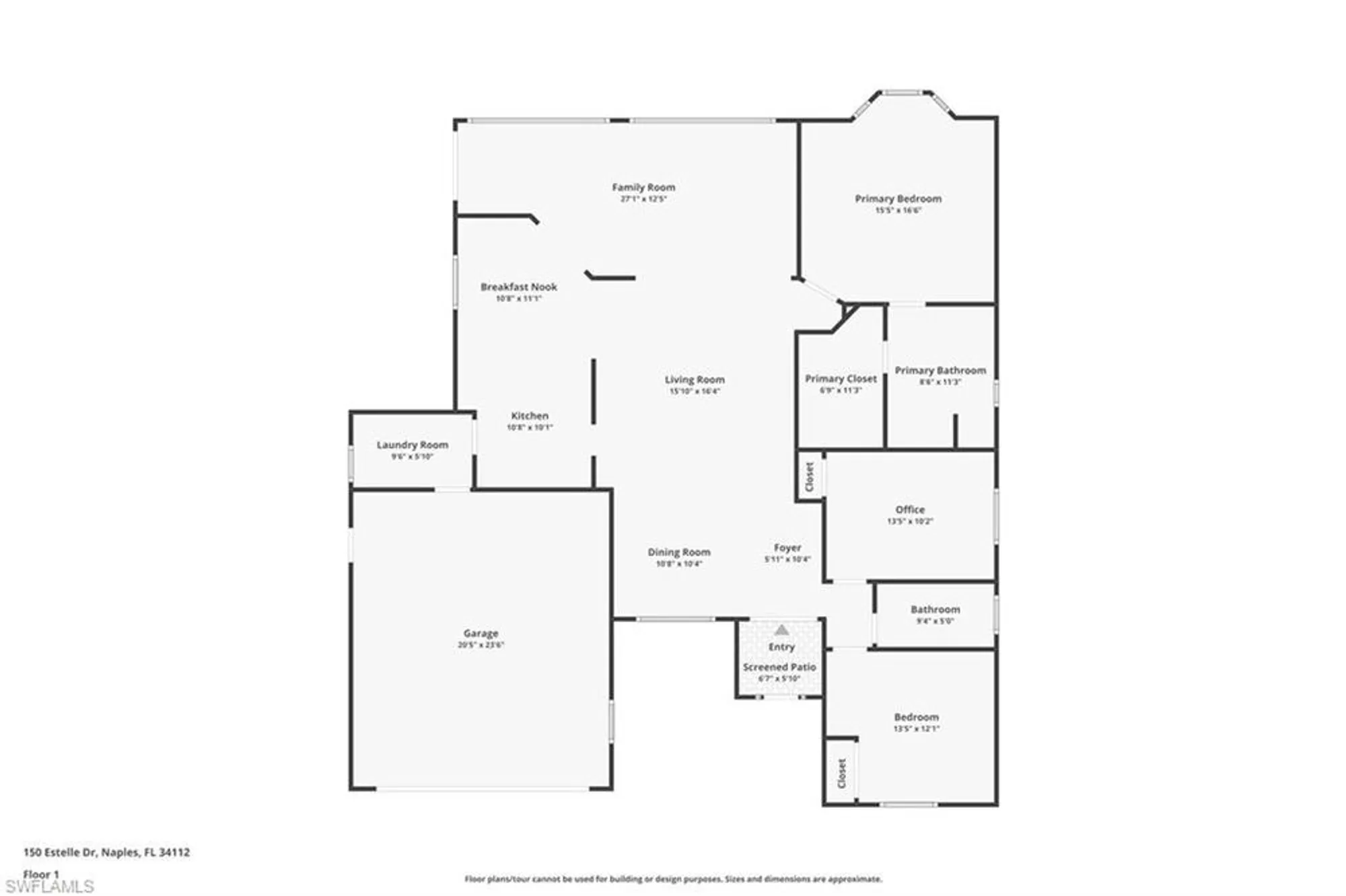 Property Slideshow image 27 of 27 | 150 estelle dr, Naples, FL, 34112