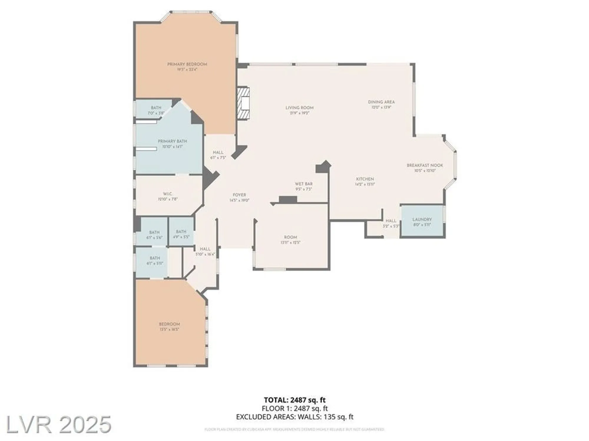 Property Slideshow image 37 of 37 | 2868 foxtail creek ave, Henderson, NV, 89052