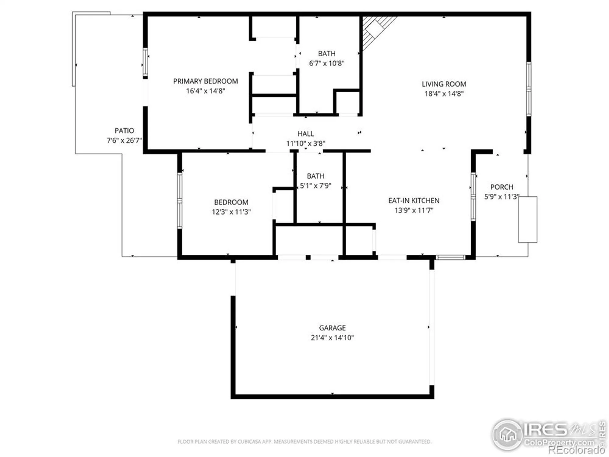 Property Slideshow image 30 of 41 | 1270 inca dove cir, Loveland, CO, 80537