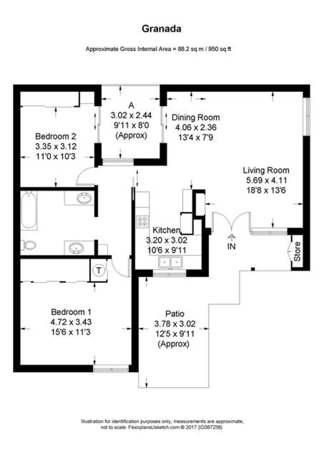 Property Slideshow image 15 of 29 | 741 avenida majorca b, Laguna Woods, CA, 92637