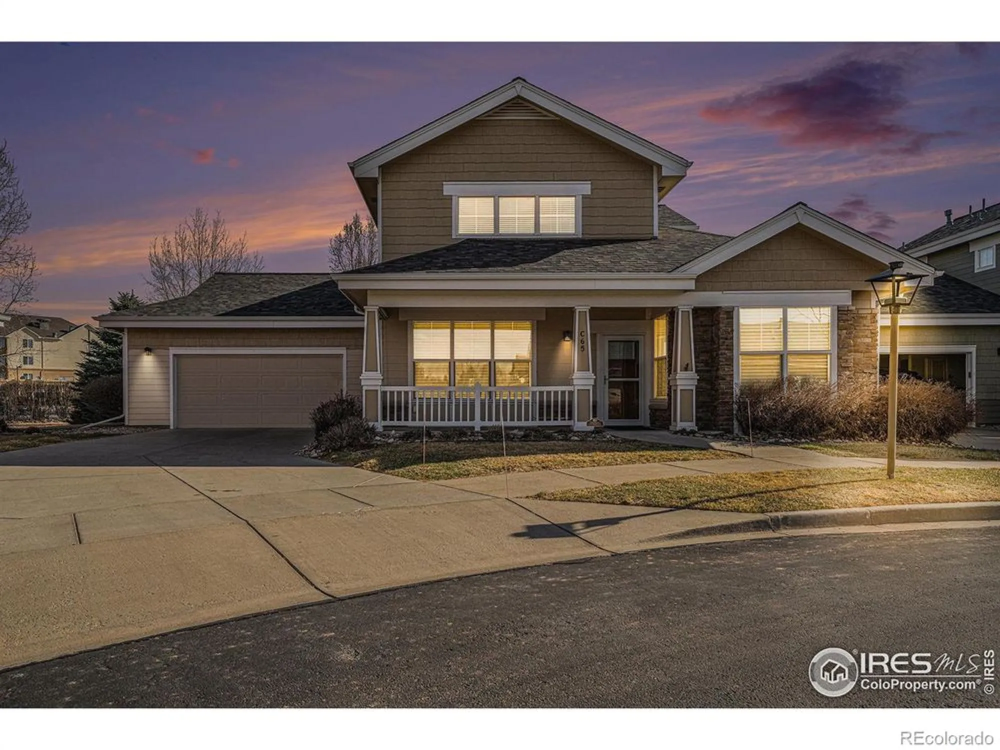 Property Slideshow image 1 of 23 | 4751 pleasant oak dr c65, Fort Collins, CO, 80525
