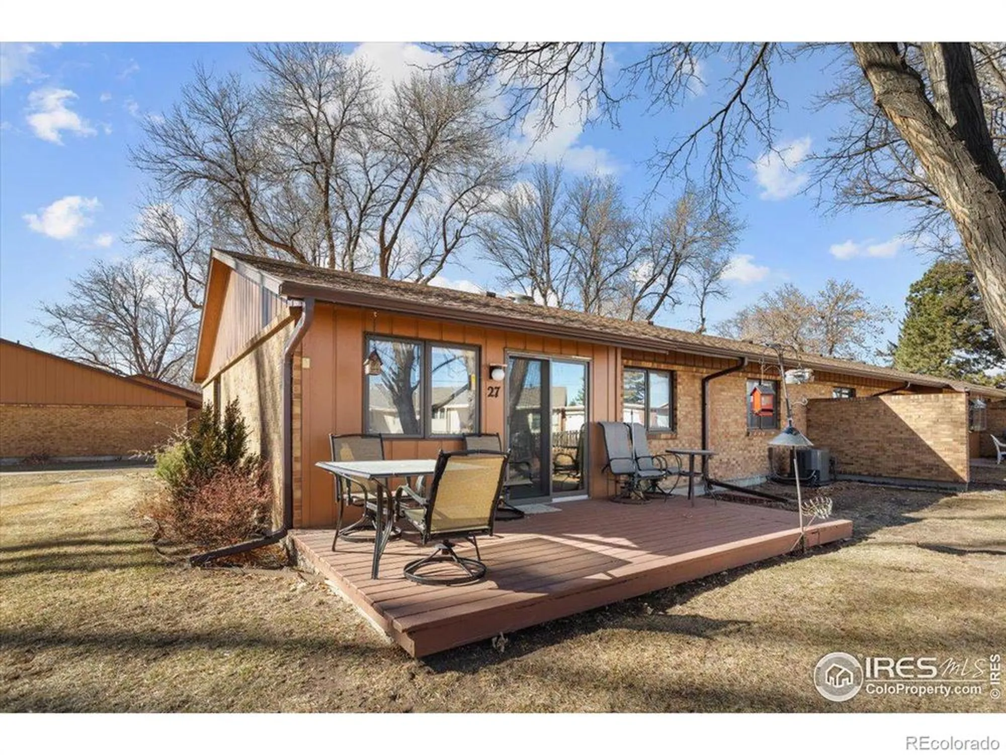 Property Slideshow image 32 of 46 | 1100 taft ave unit 27, Loveland, CO, 80537