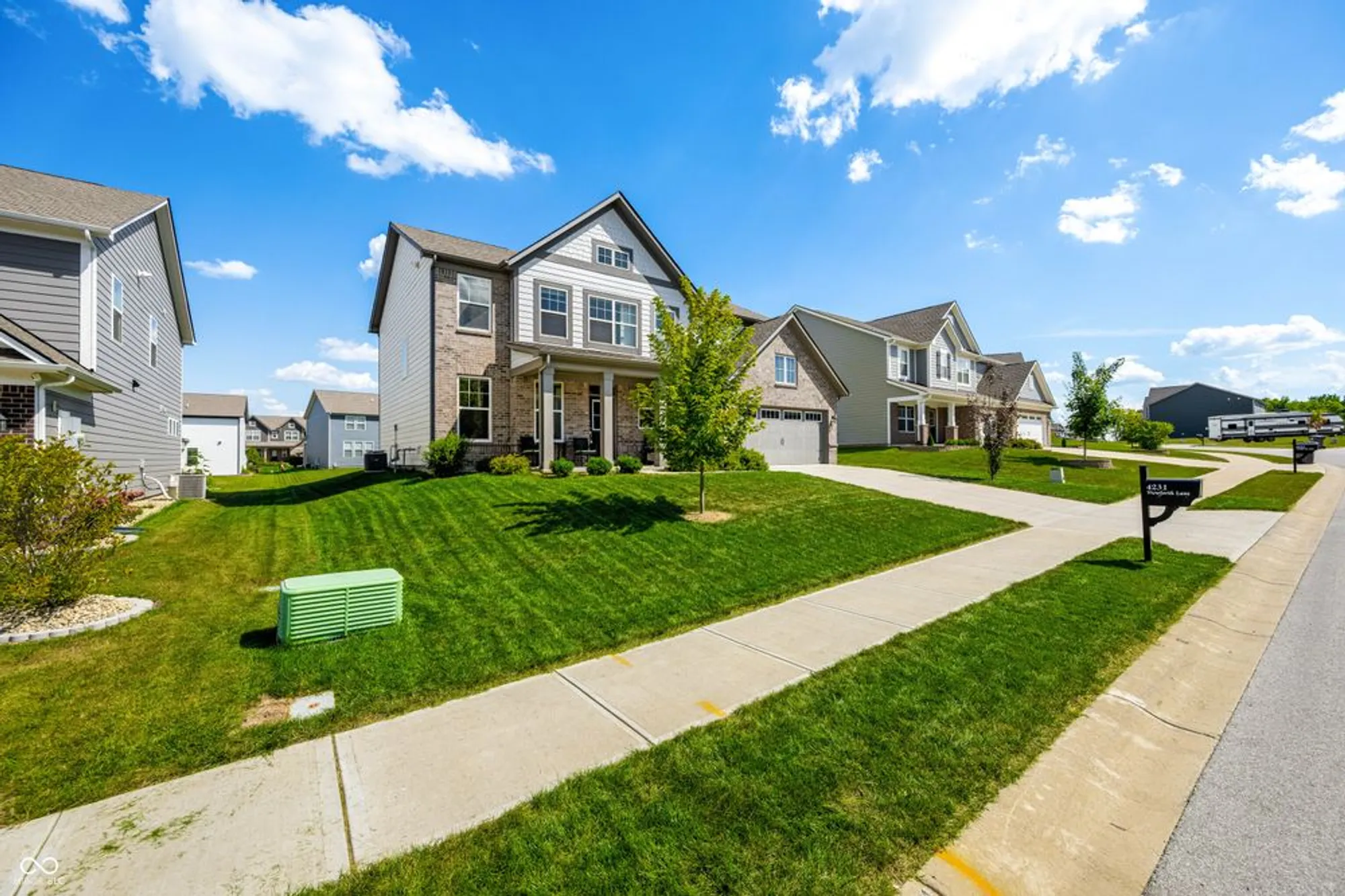 Property Slideshow image 9 of 56 | 4231 viewforth ln, Bargersville, IN, 46106