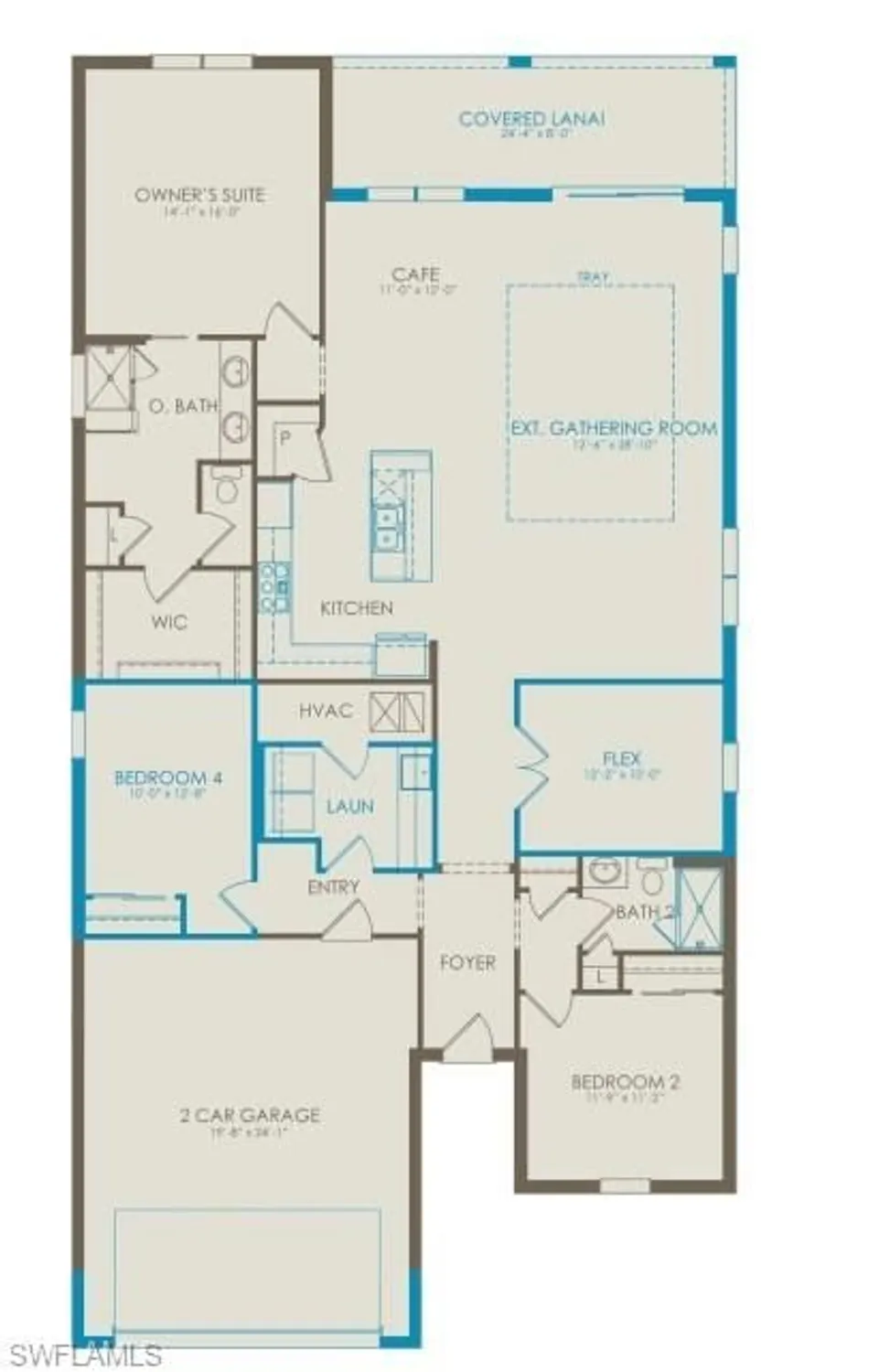 Property Slideshow image 2 of 47 | 7601 paradise tree dr, North Fort Myers, FL, 33917