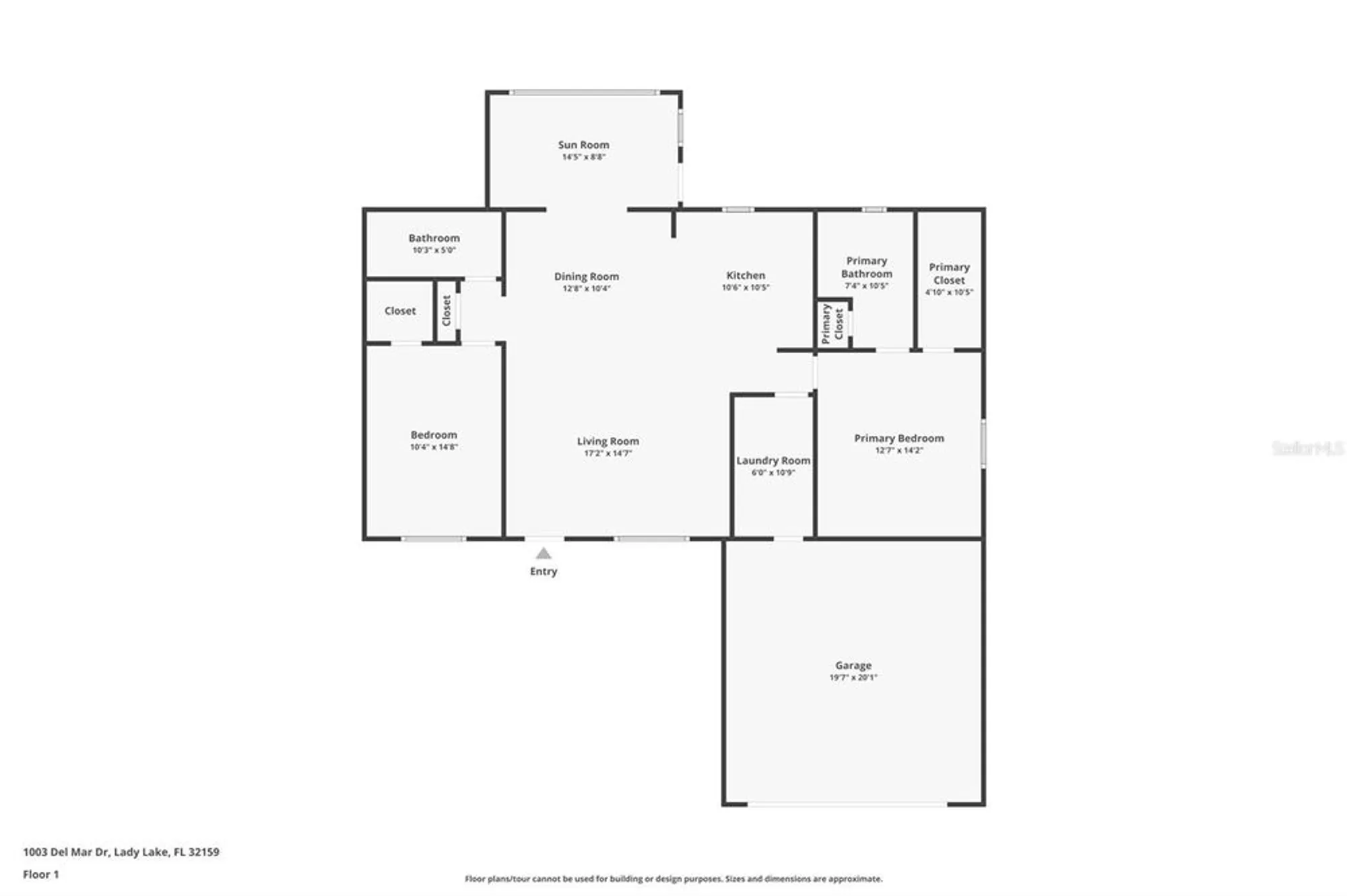 Property Slideshow image 4 of 55 | 1003 del mar dr, Lady Lake, FL, 32159