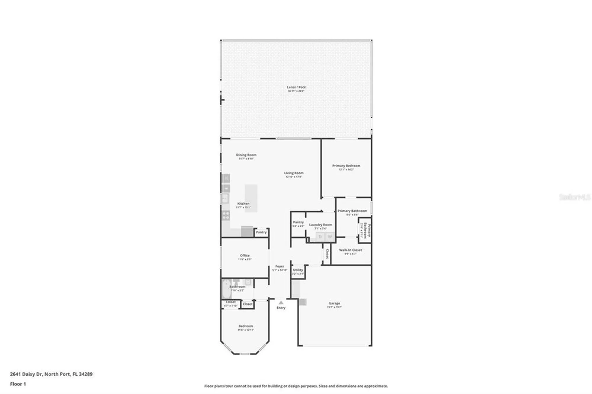 Property Slideshow image 33 of 33 | 2641 daisy dr, North Port, FL, 34289