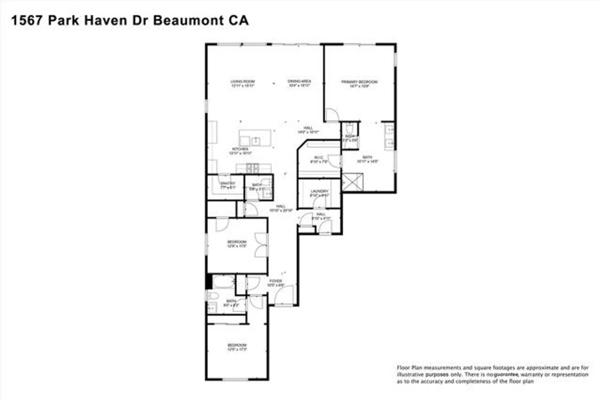 Property Slideshow image 45 of 45 | 1567 park haven dr, Beaumont, CA, 92223