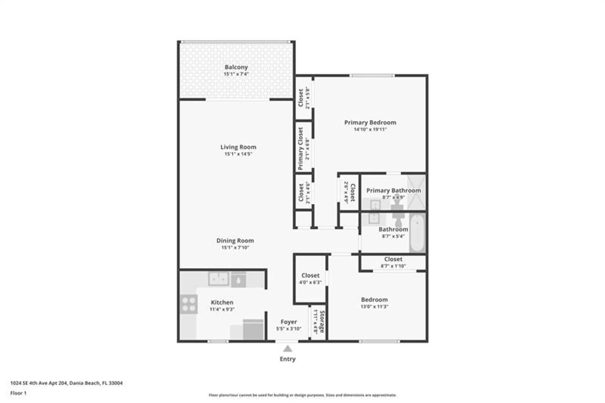 Property Slideshow image 39 of 39 | 1024 se 4th ave 204, Dania Beach, FL, 33004