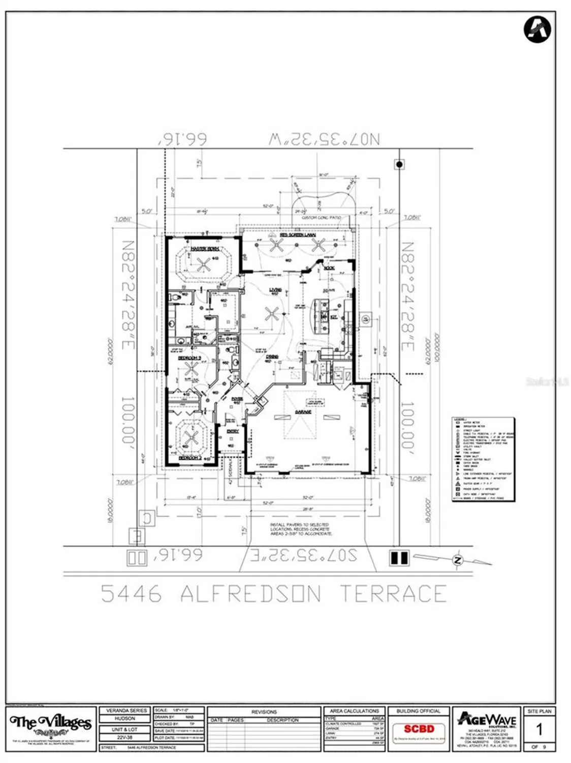 Property Slideshow image 72 of 72 | 5446 alfredson ter, The Villages, FL, 32163