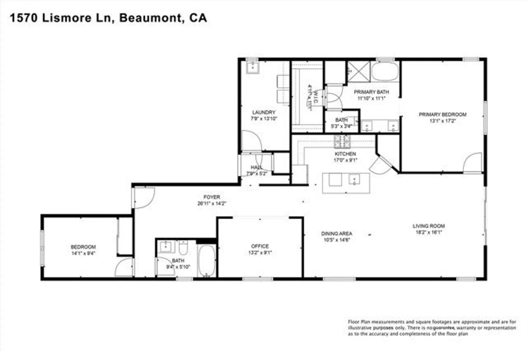 Property Slideshow image 32 of 32 | 1570 lismore ln, Beaumont, CA, 92223