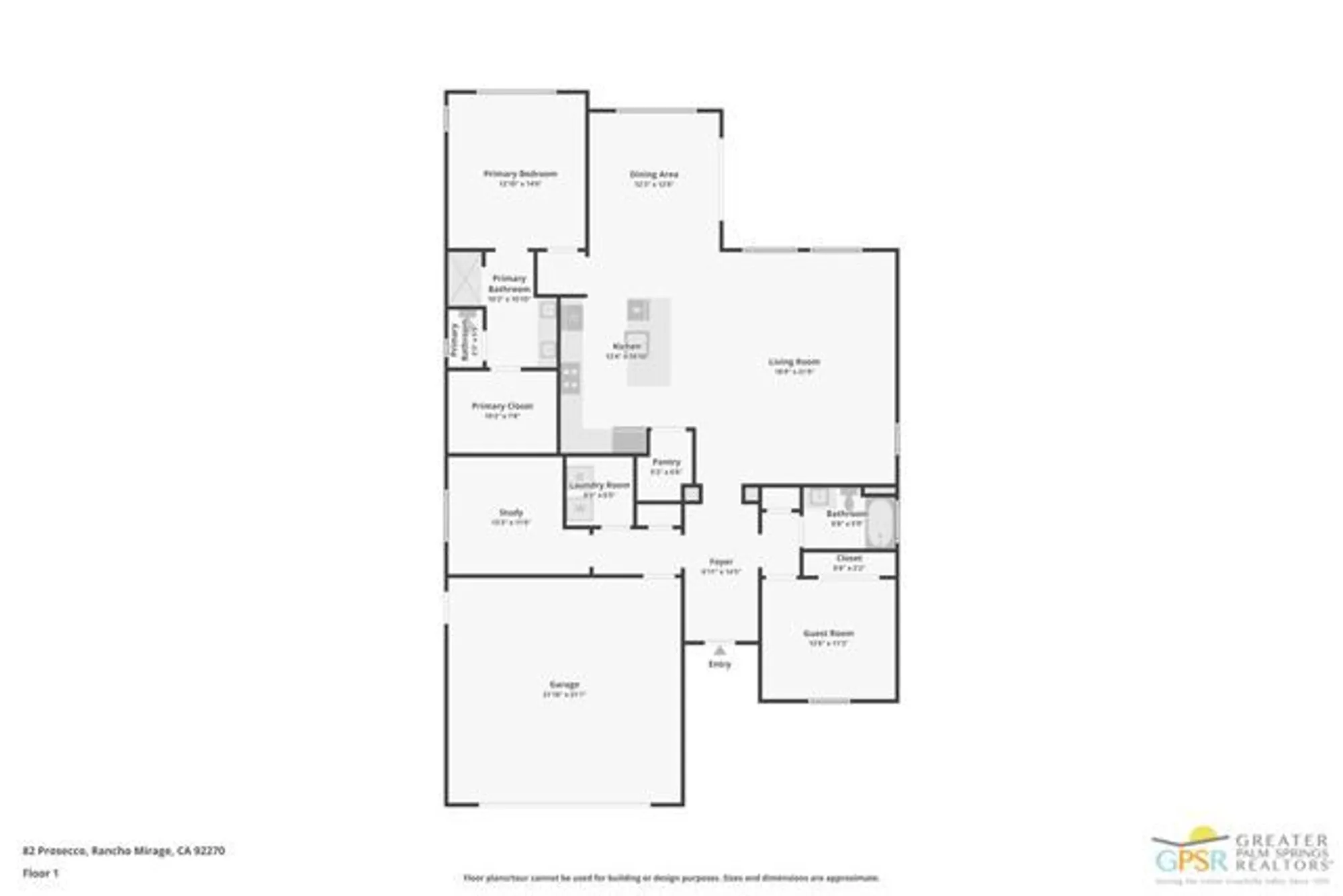 Property Slideshow image 5 of 20 | 82 prosecco, Rancho Mirage, CA, 92270