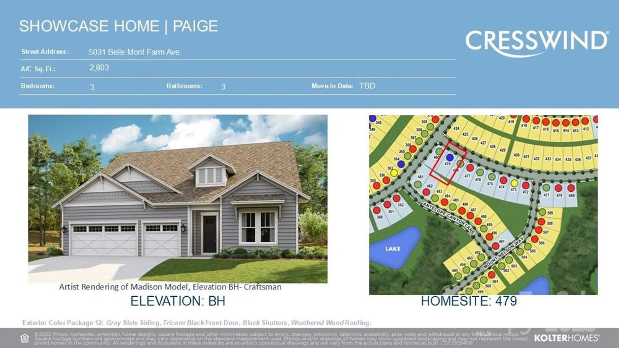 Property Slideshow image 30 of 48 | 5031 belle mont farm ave, Monroe, NC, 28110