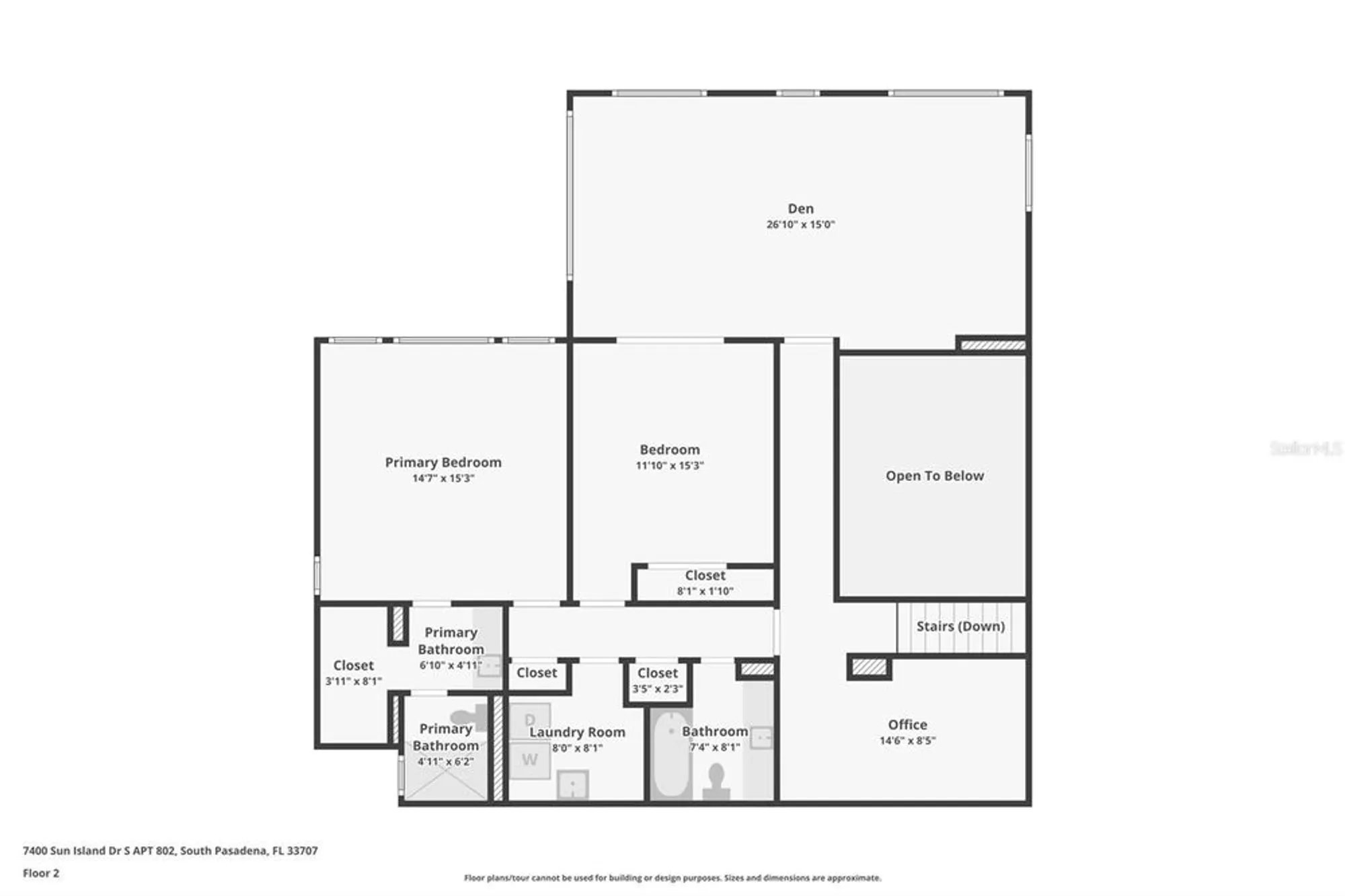 Property Slideshow image 65 of 66 | 7400 sun island dr 802, South Pasadena, FL, 33707