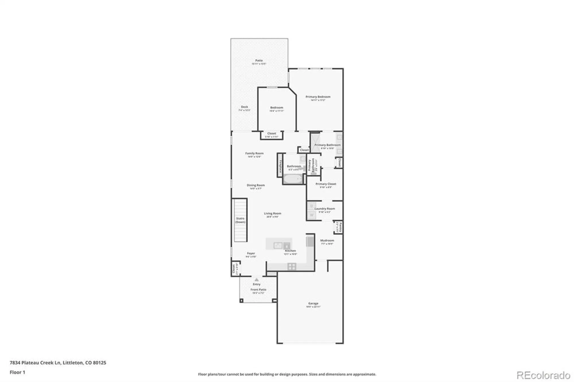 Property Slideshow image 49 of 50 | 7834 plateau creek ln, Littleton, CO, 80125