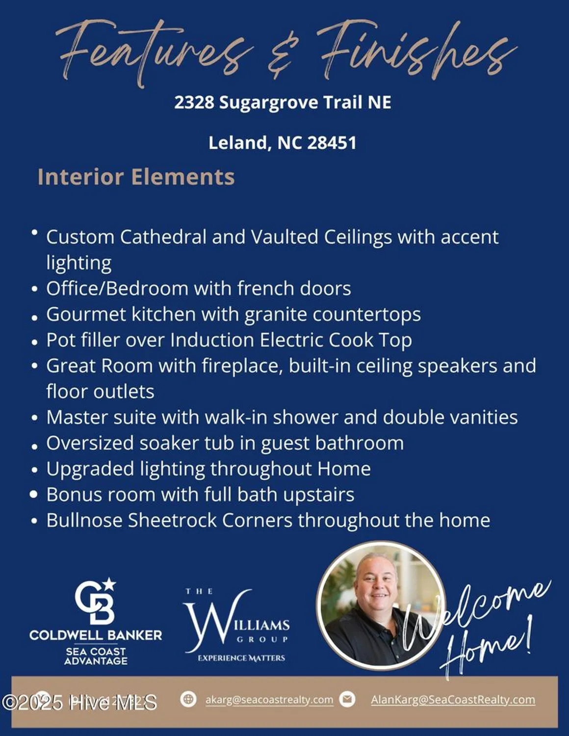 Property Slideshow image 3 of 113 | 2328 sugargrove trl, Leland, NC, 28451