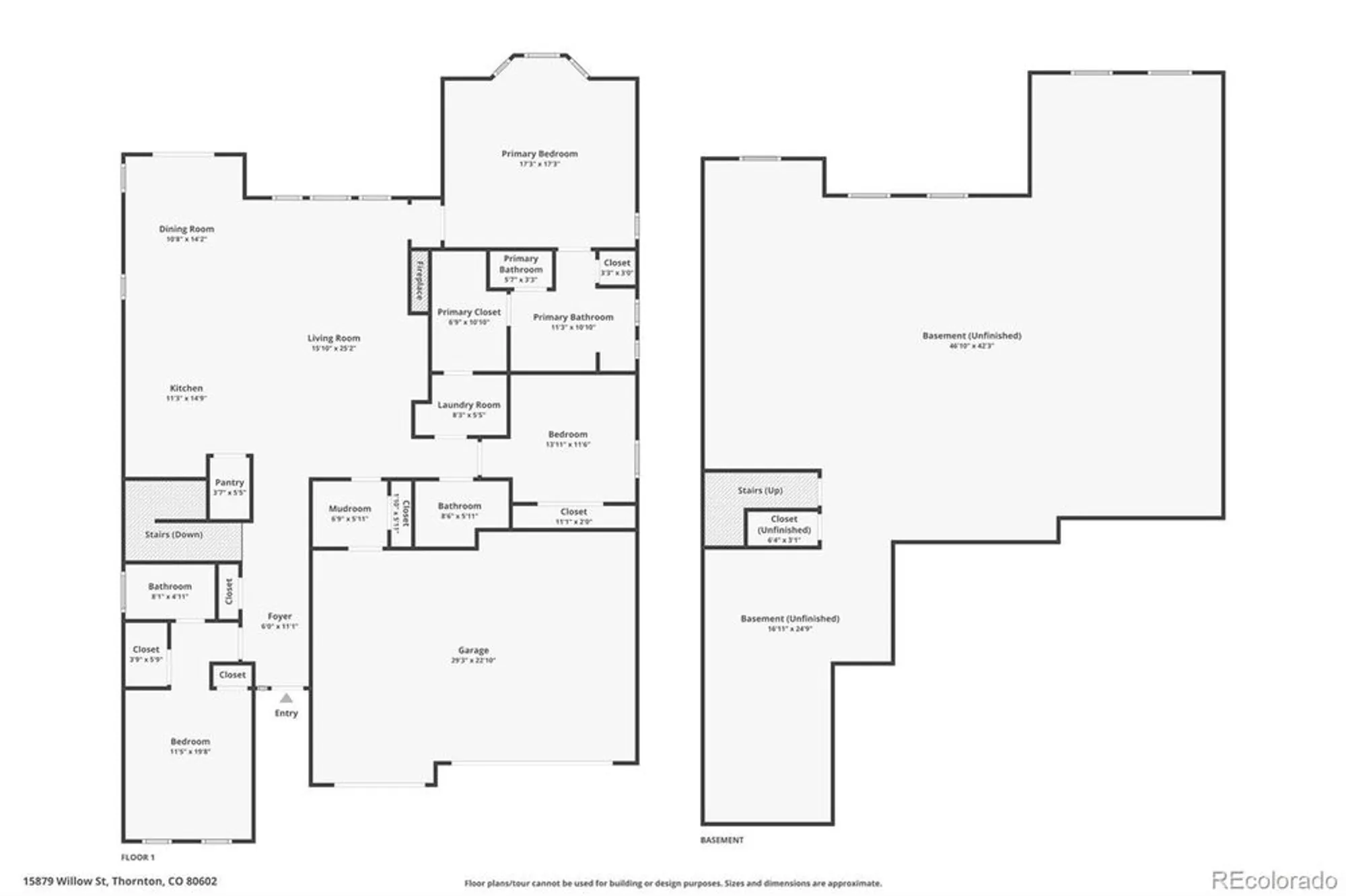 Property Slideshow image 42 of 43 | 15879 willow st, Brighton, CO, 80602