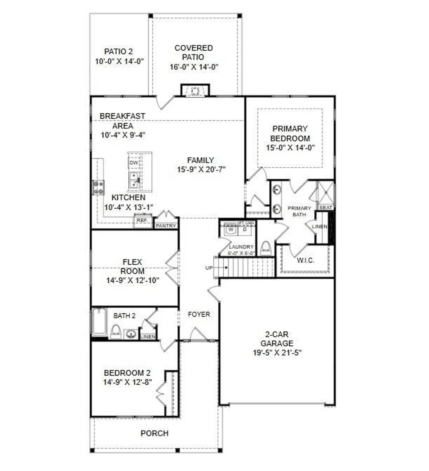 Property Slideshow image 22 of 39 | 3030 bent willow dr, Indian Trail, NC, 28079