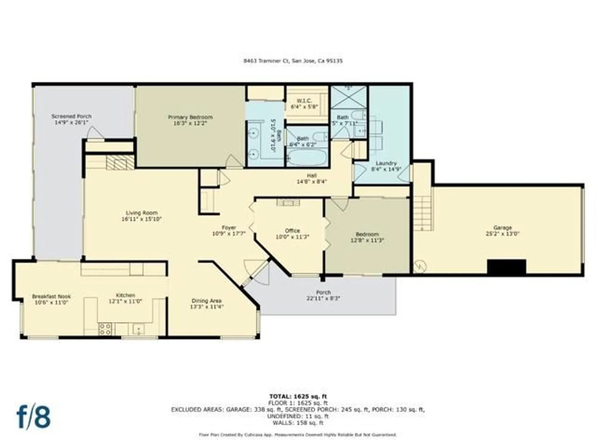 Property Slideshow image 38 of 67 | 8463 traminer ct, San Jose, CA, 95135