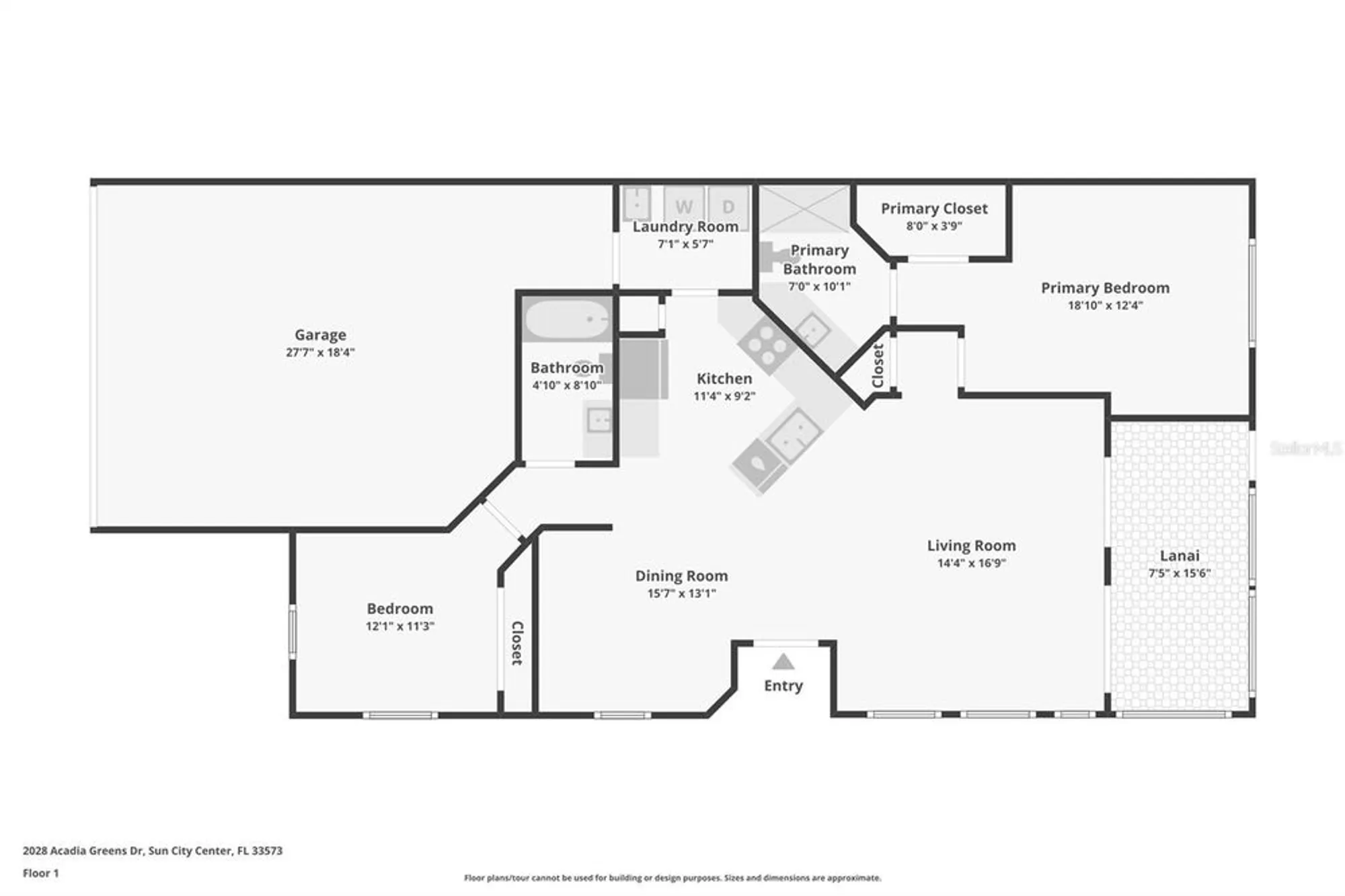 Property Slideshow image 23 of 51 | 2028 acadia greens dr, Sun City Center, FL, 33573
