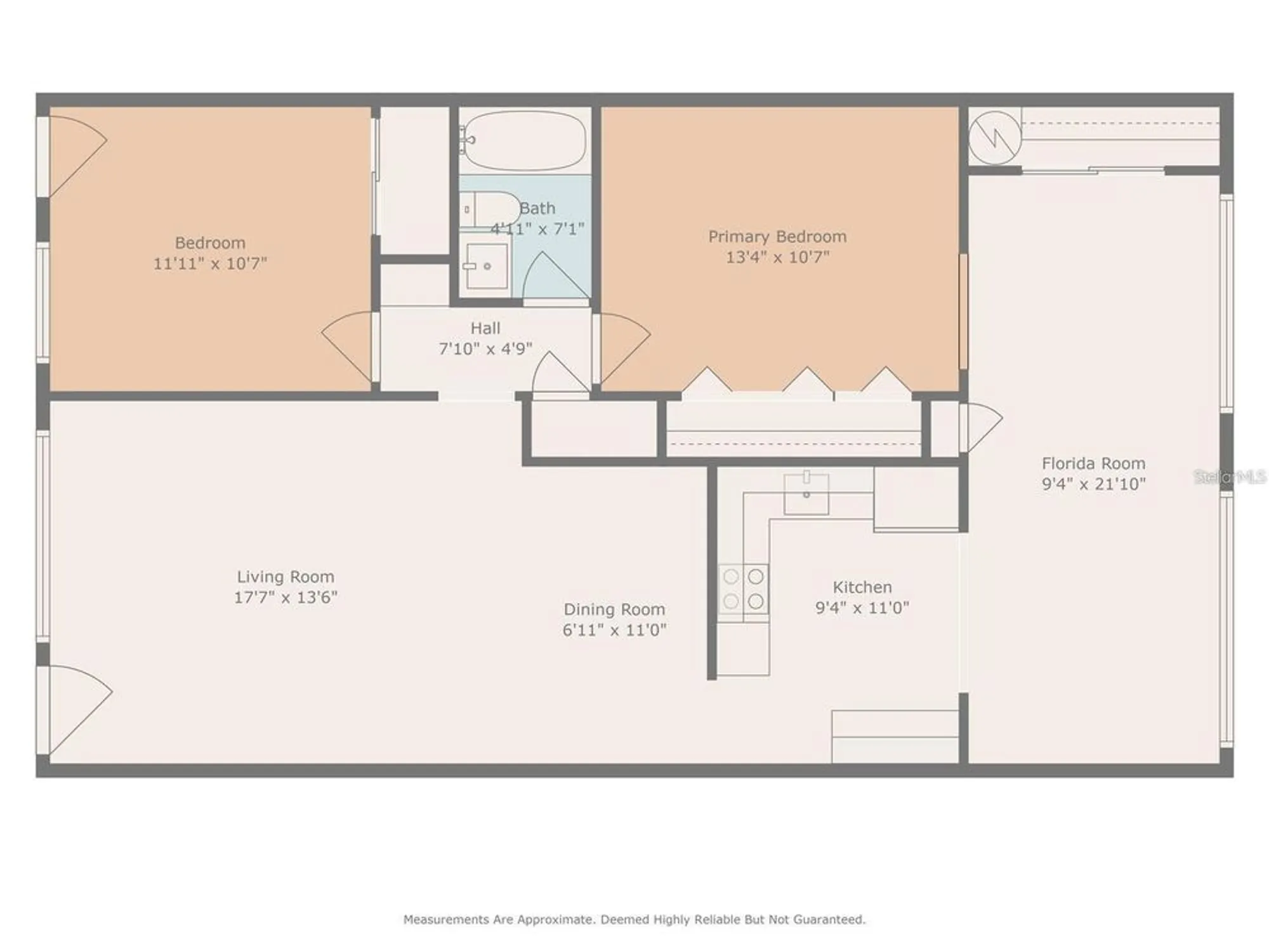 Property Slideshow image 13 of 26 | 2462 brazilia dr 42, Clearwater, FL, 33763