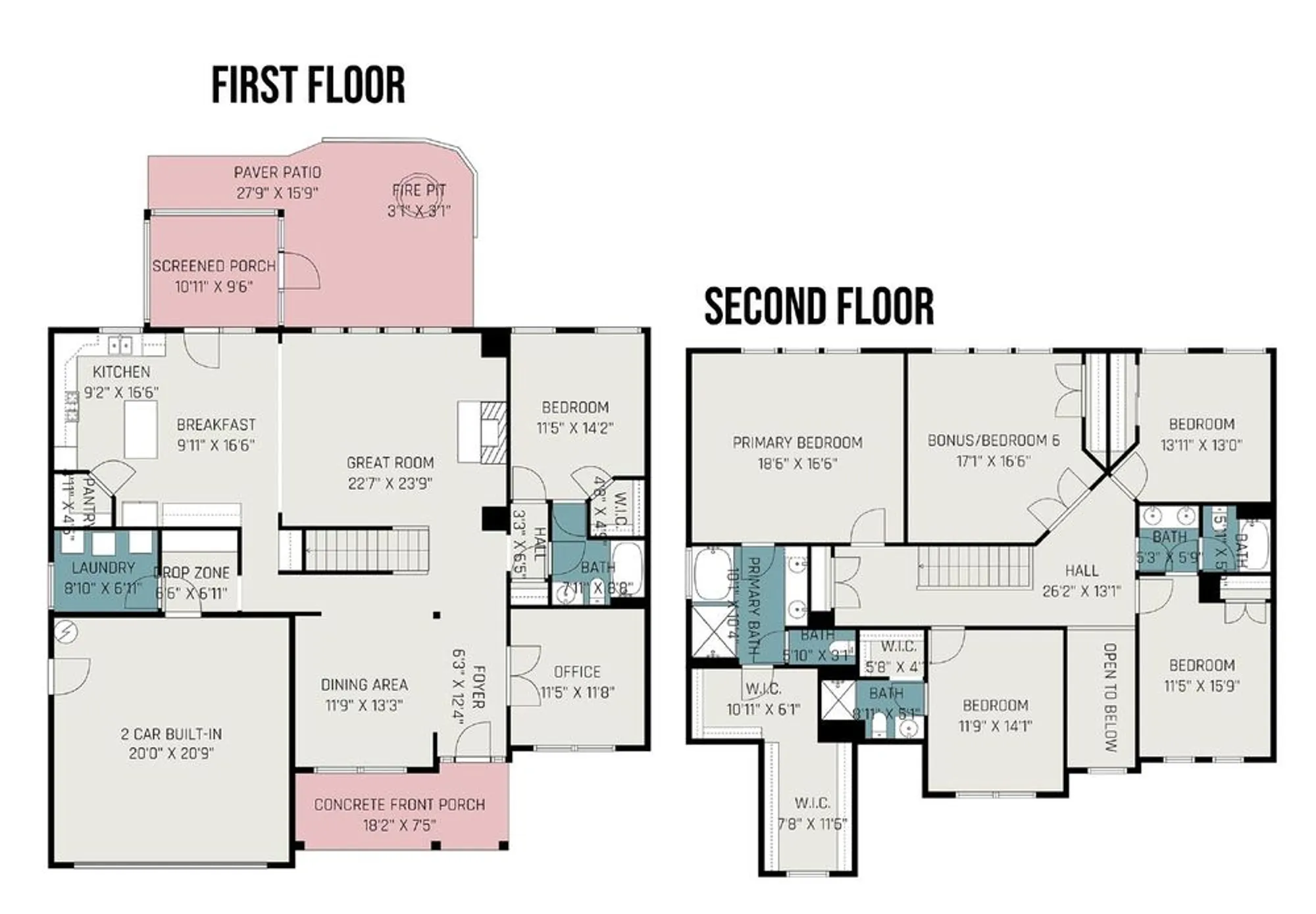 Property Slideshow image 46 of 46 | 131 canoe pole ln, Mooresville, NC, 28117