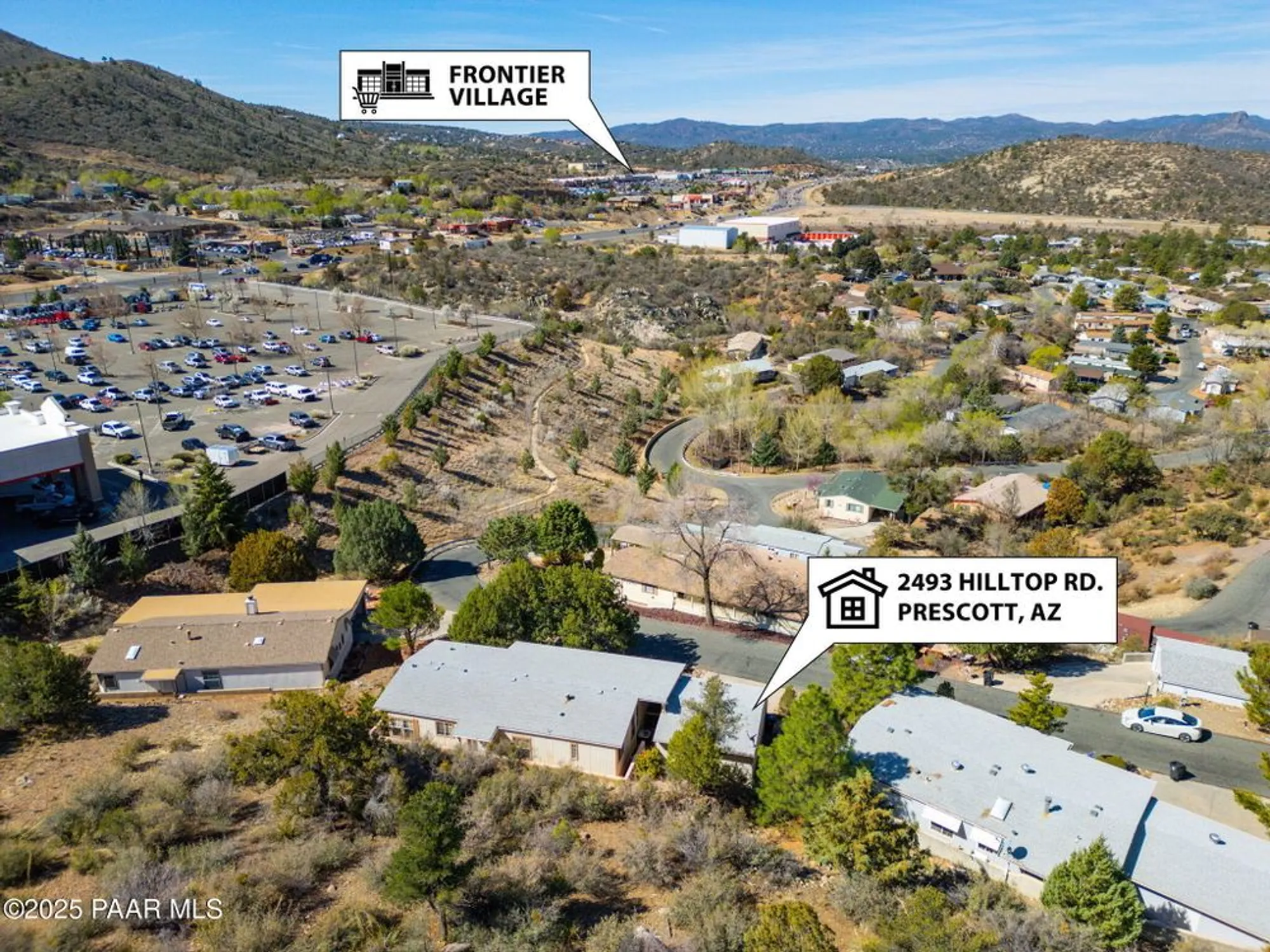 Property Slideshow image 32 of 35 | 2493 hilltop rd, Prescott, AZ, 86301
